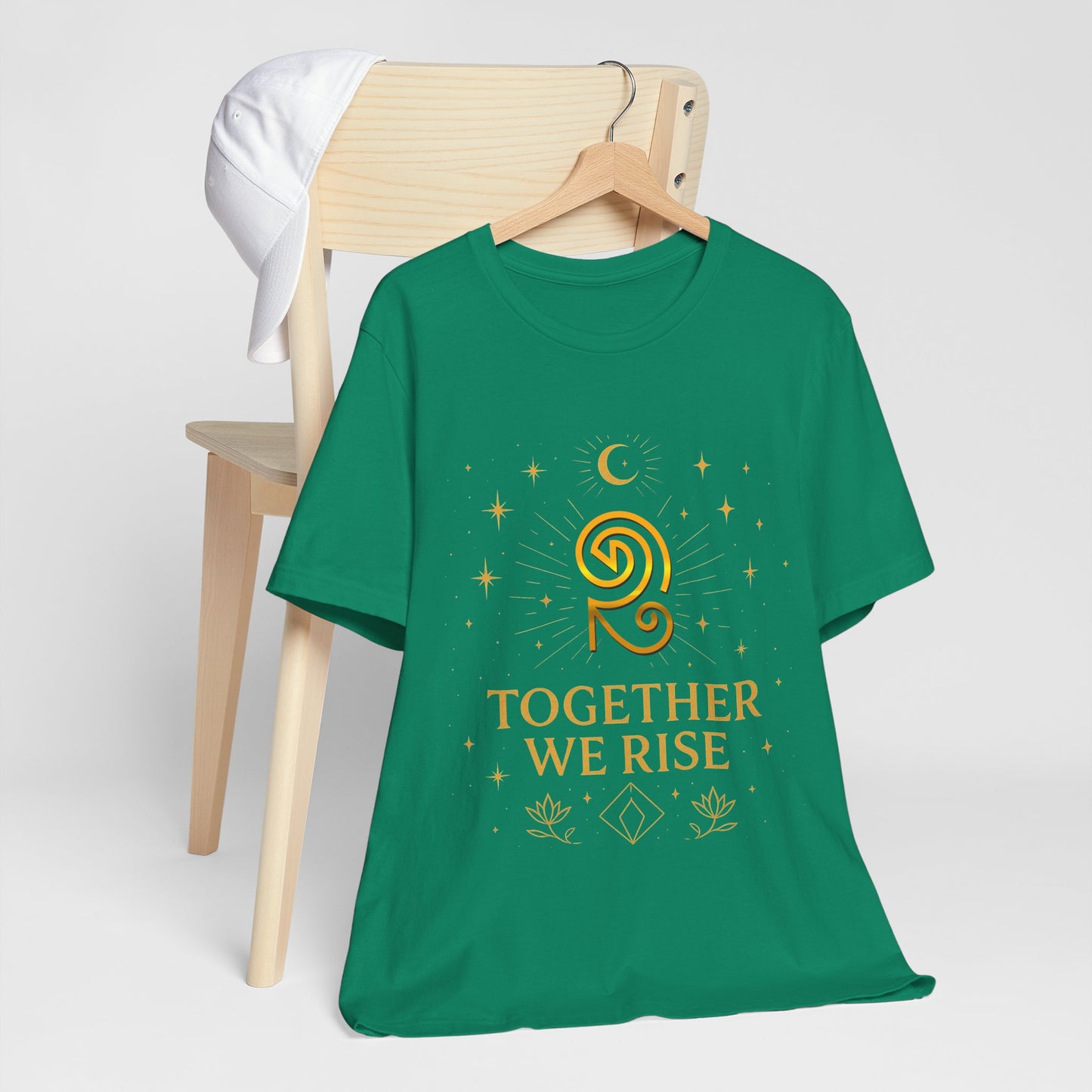 "Together we Rise" Book of Rasheeda T-shirt -Unisex Mystic Temple