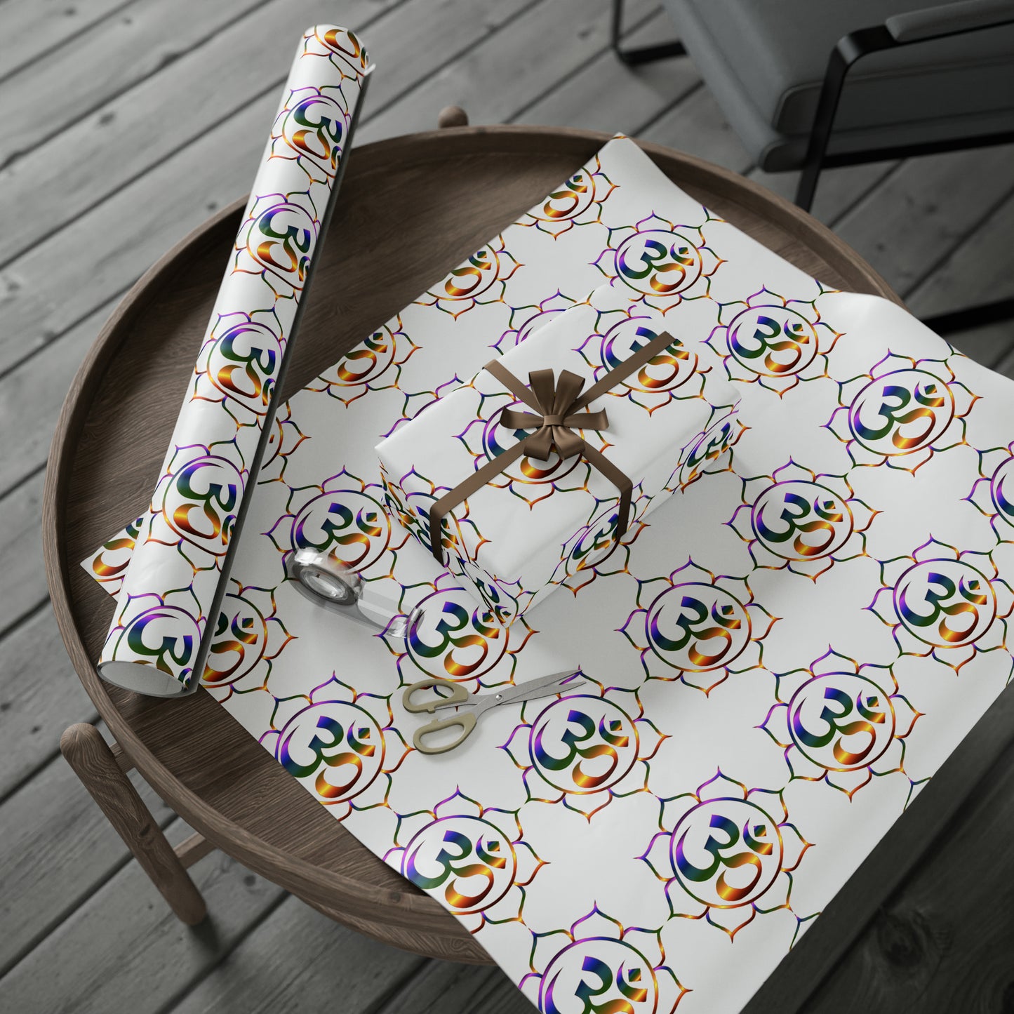 Om Wrapping Paper