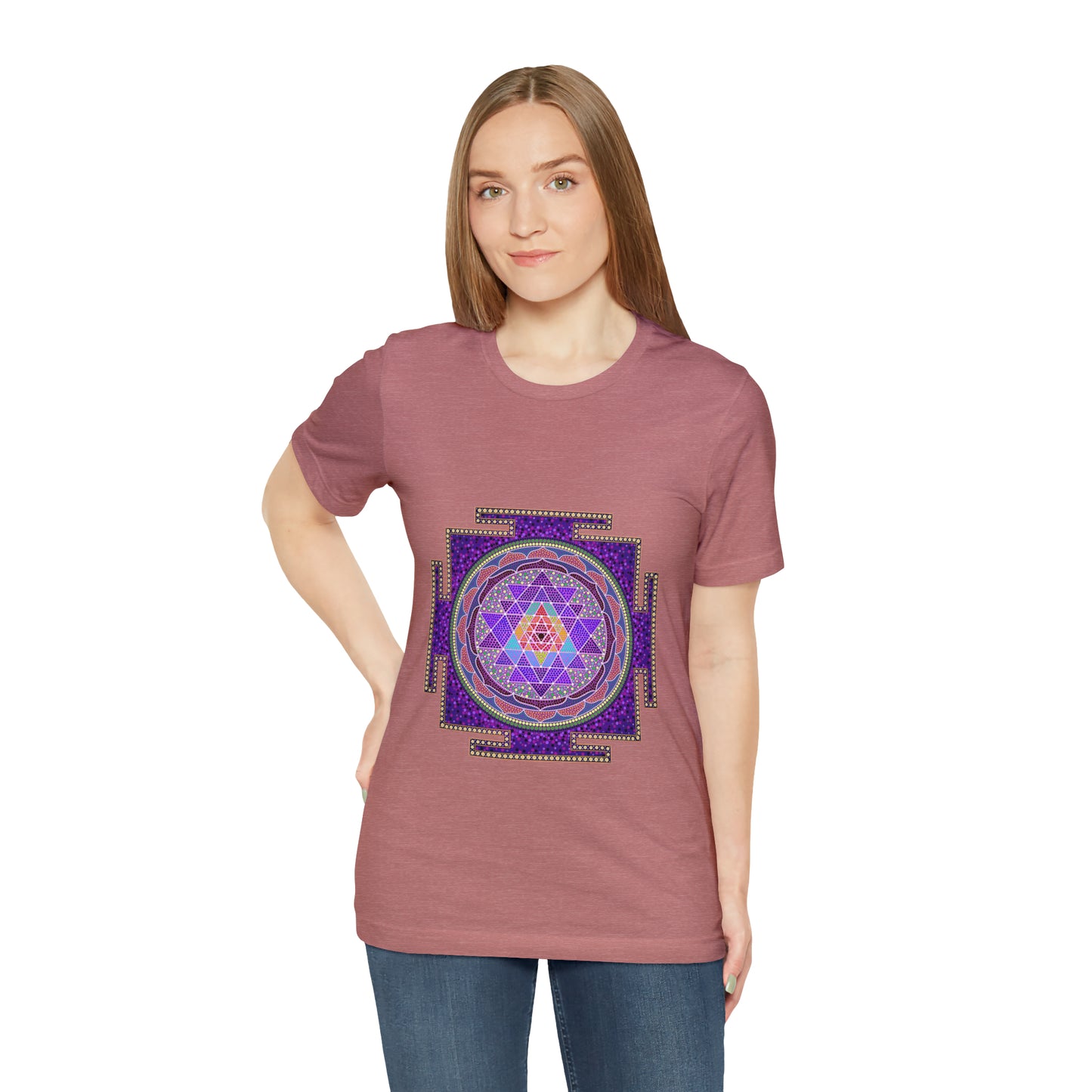 Sri Yantra T-shirt -Unisex (Protection & Prosperity)