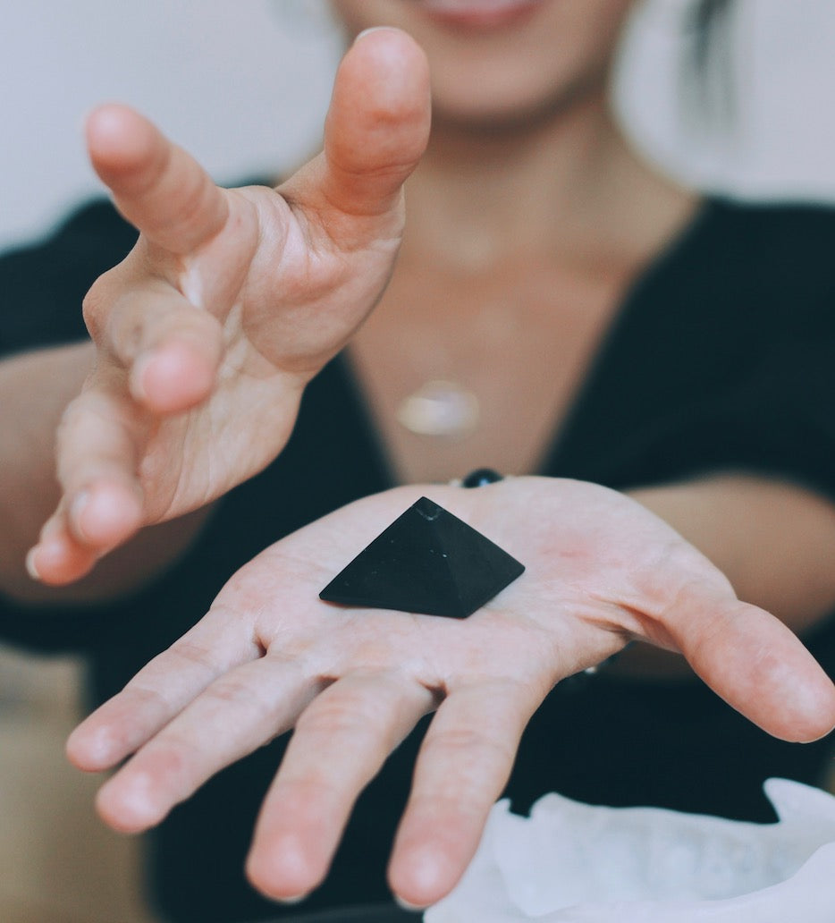 Shungite PYRAMIDS