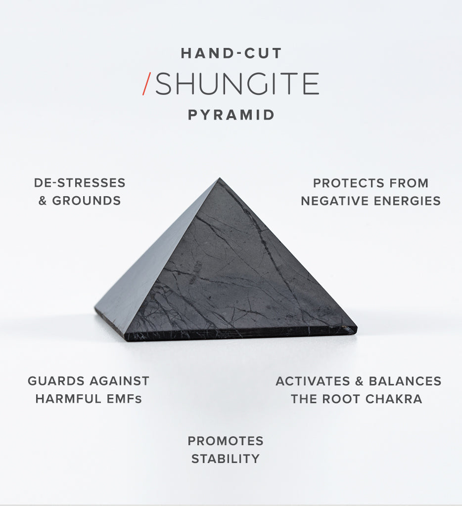 Shungite PYRAMIDS