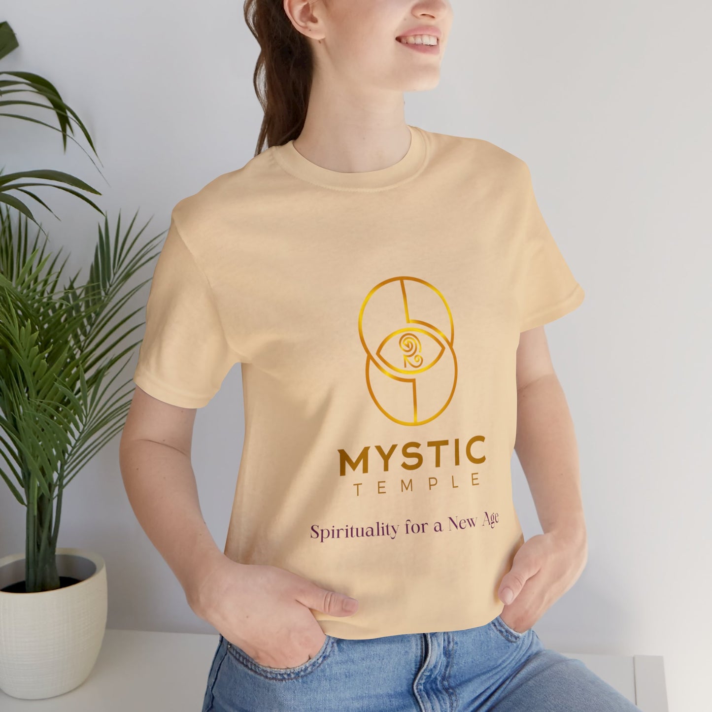 Mystic Temple T-shirt -Unisex
