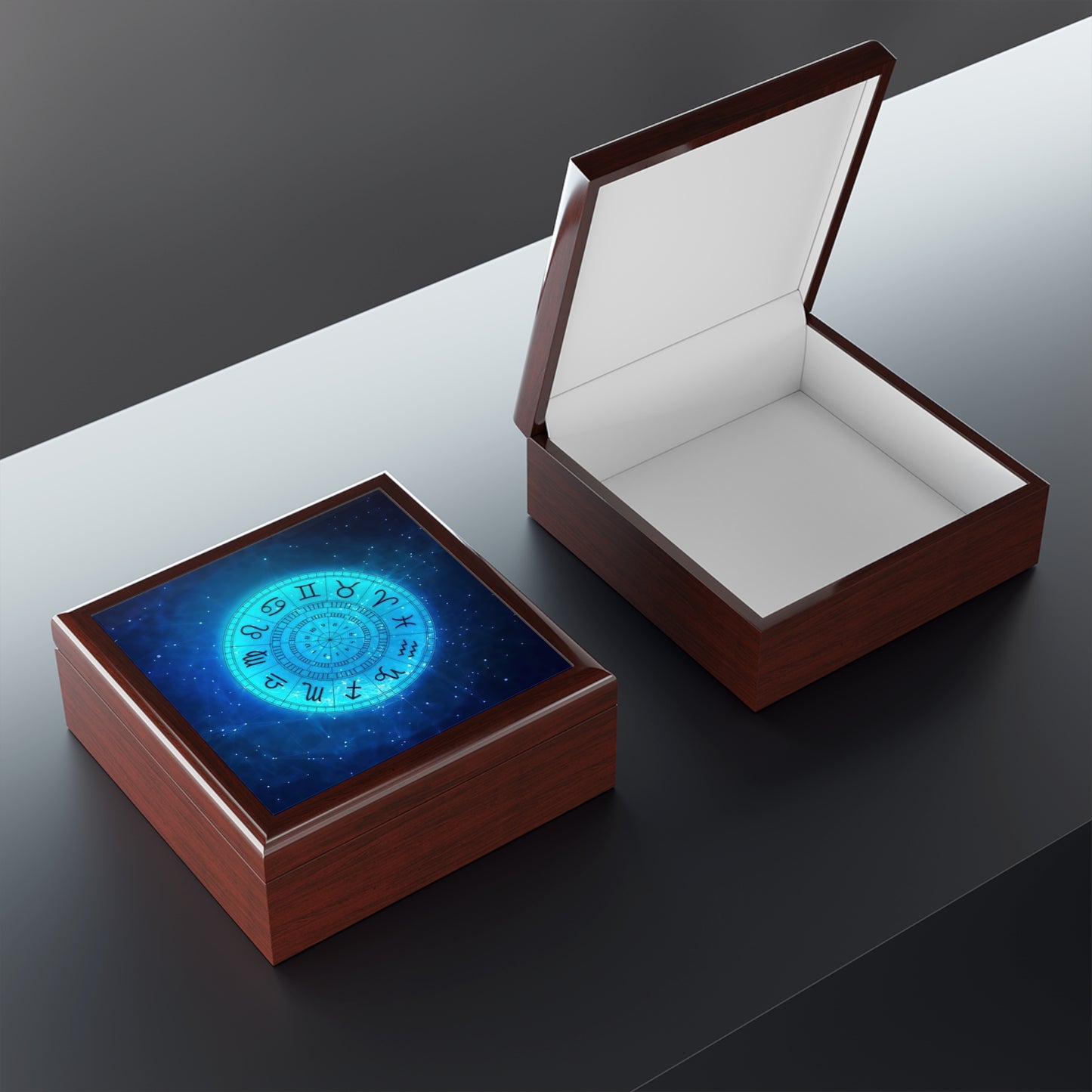 Crystal Amplifier Box- Zodiac