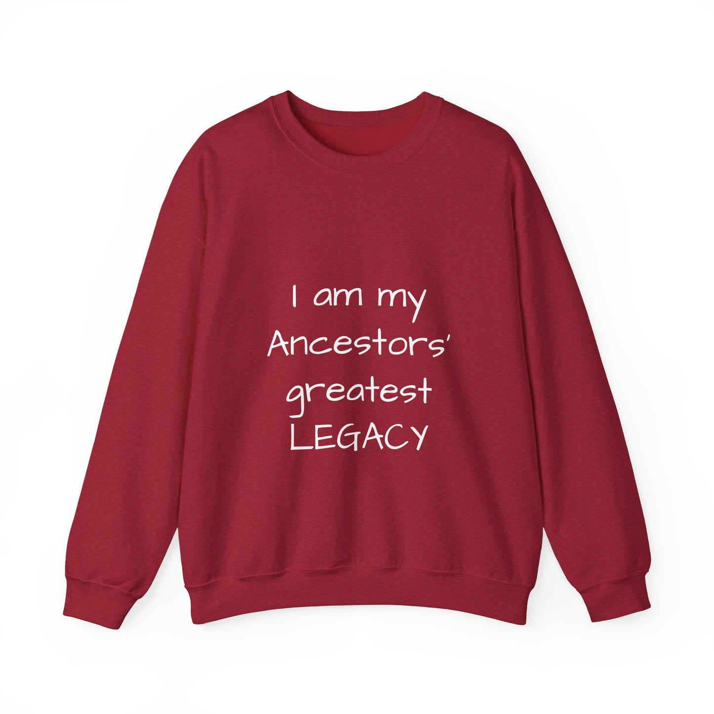 Ancestors Greatest Legacy Unisex Crewneck Sweatshirt
