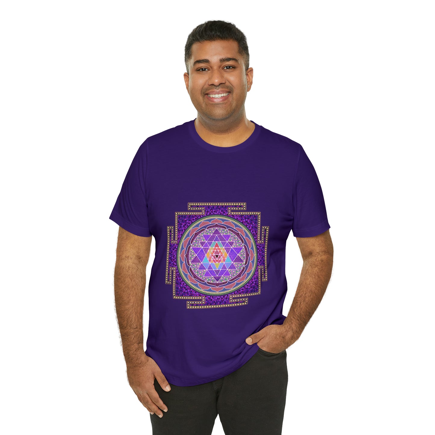 Sri Yantra T-shirt -Unisex (Protection & Prosperity)