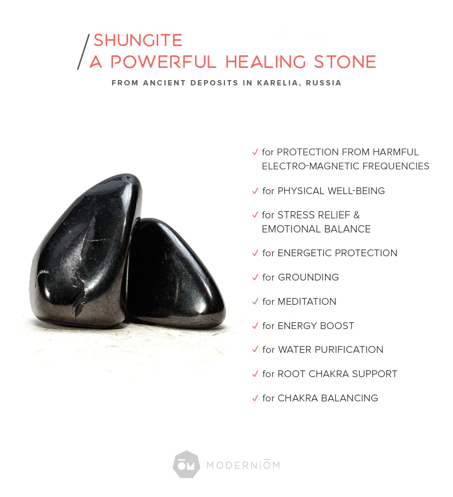 Shungite Harmonizers