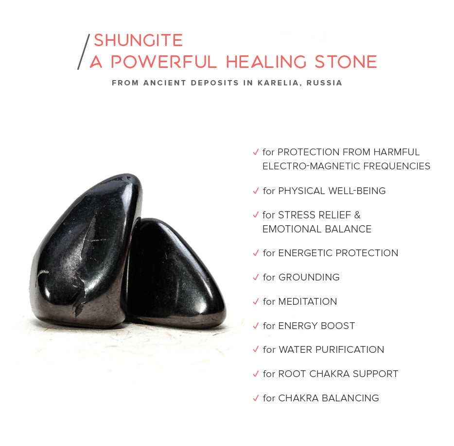 Shungite MERKABA