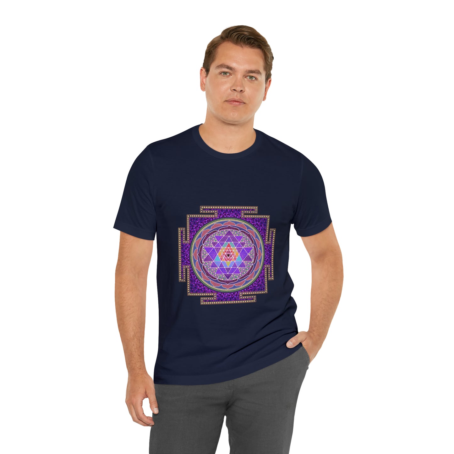 Sri Yantra T-shirt -Unisex (Protection & Prosperity)
