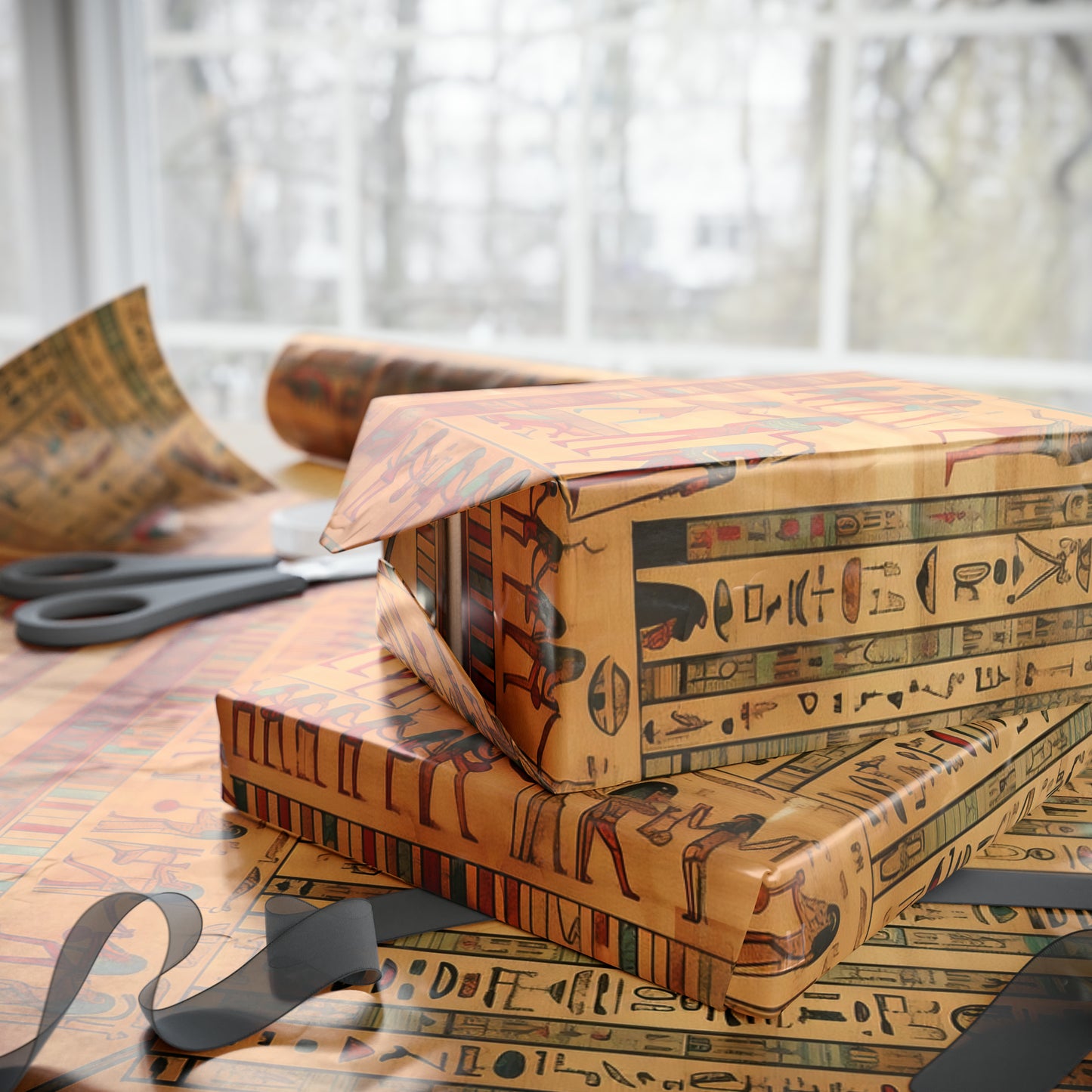 Egyptian Papyrus Wrapping Paper