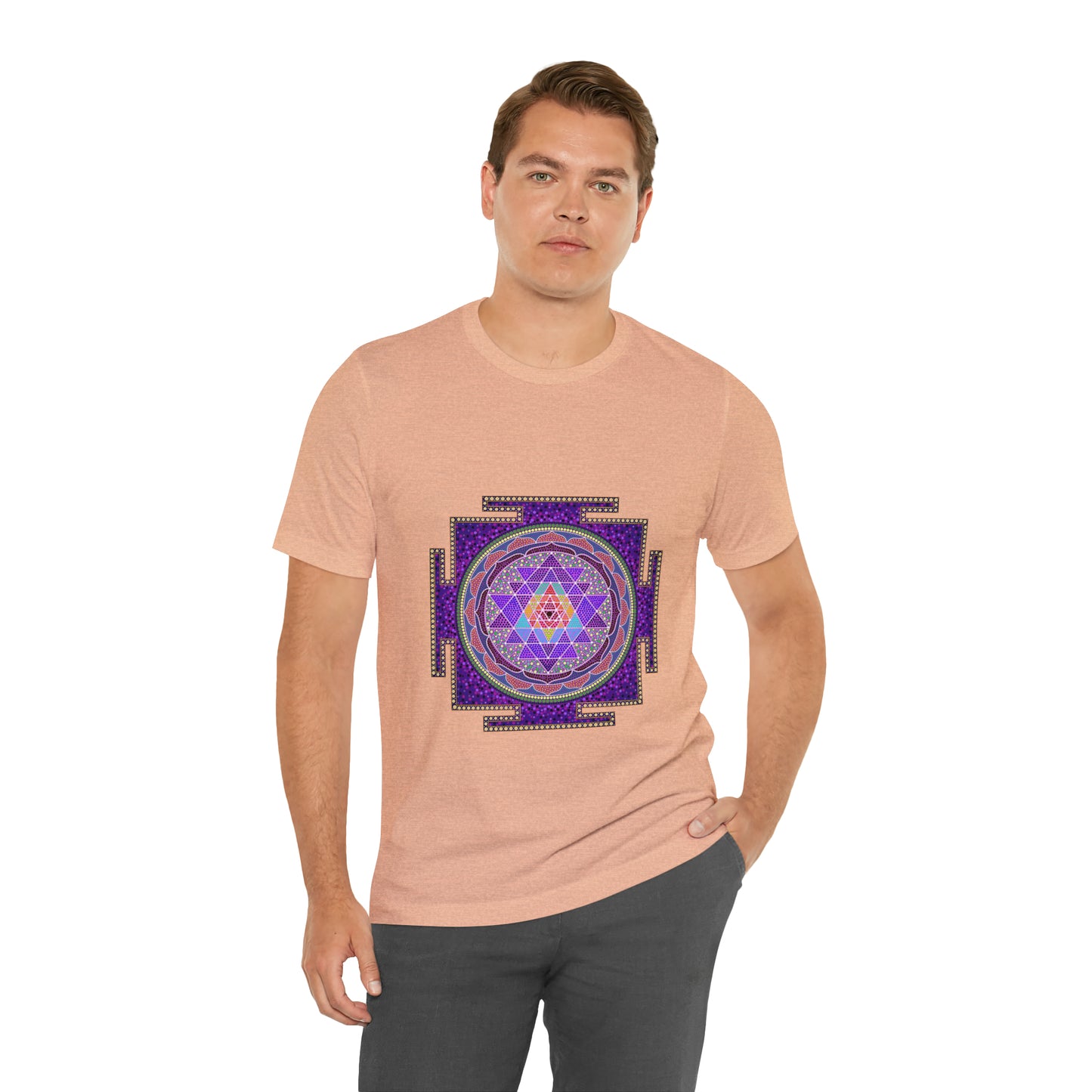 Sri Yantra T-shirt -Unisex (Protection & Prosperity)
