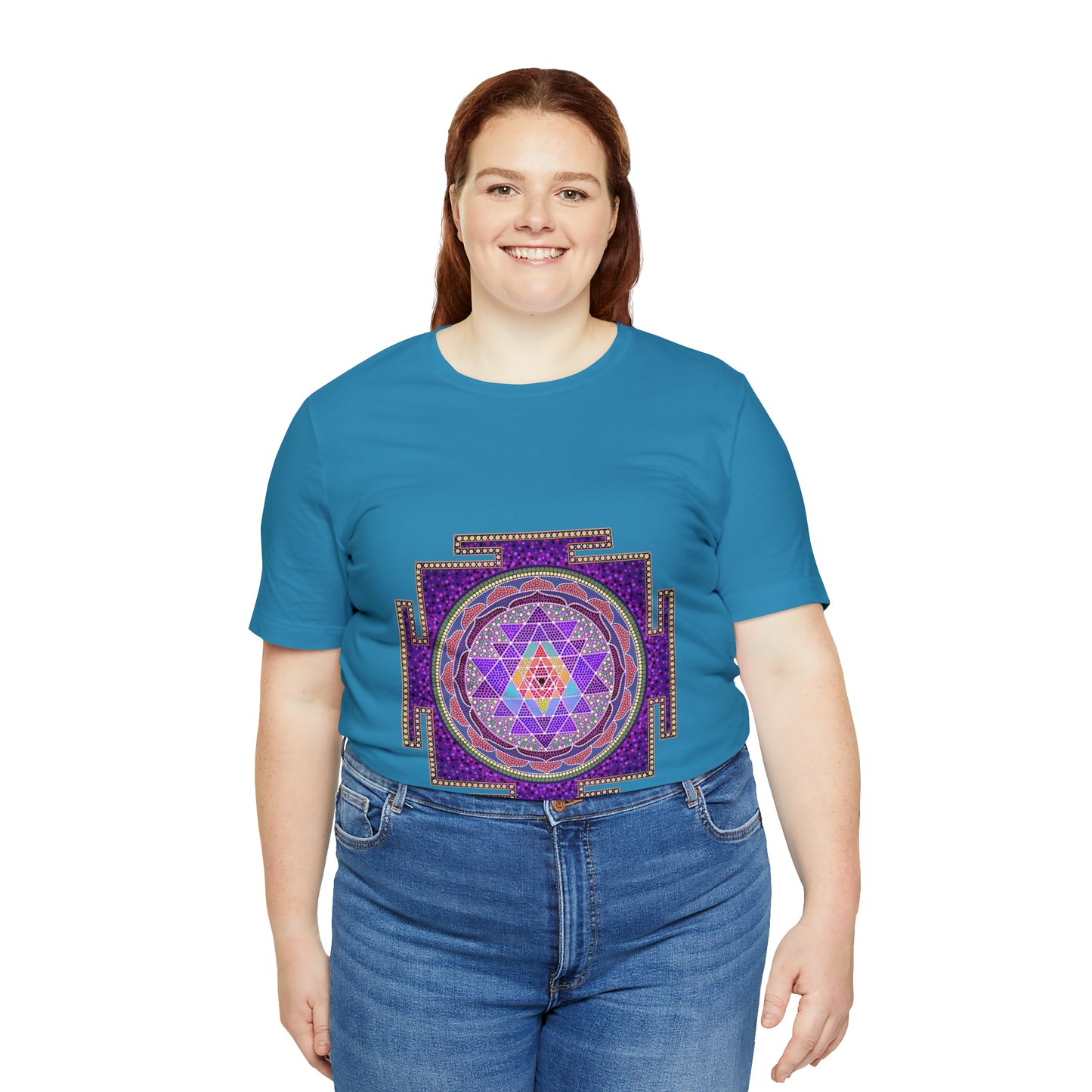 Sri Yantra T-shirt -Unisex (Protection & Prosperity)