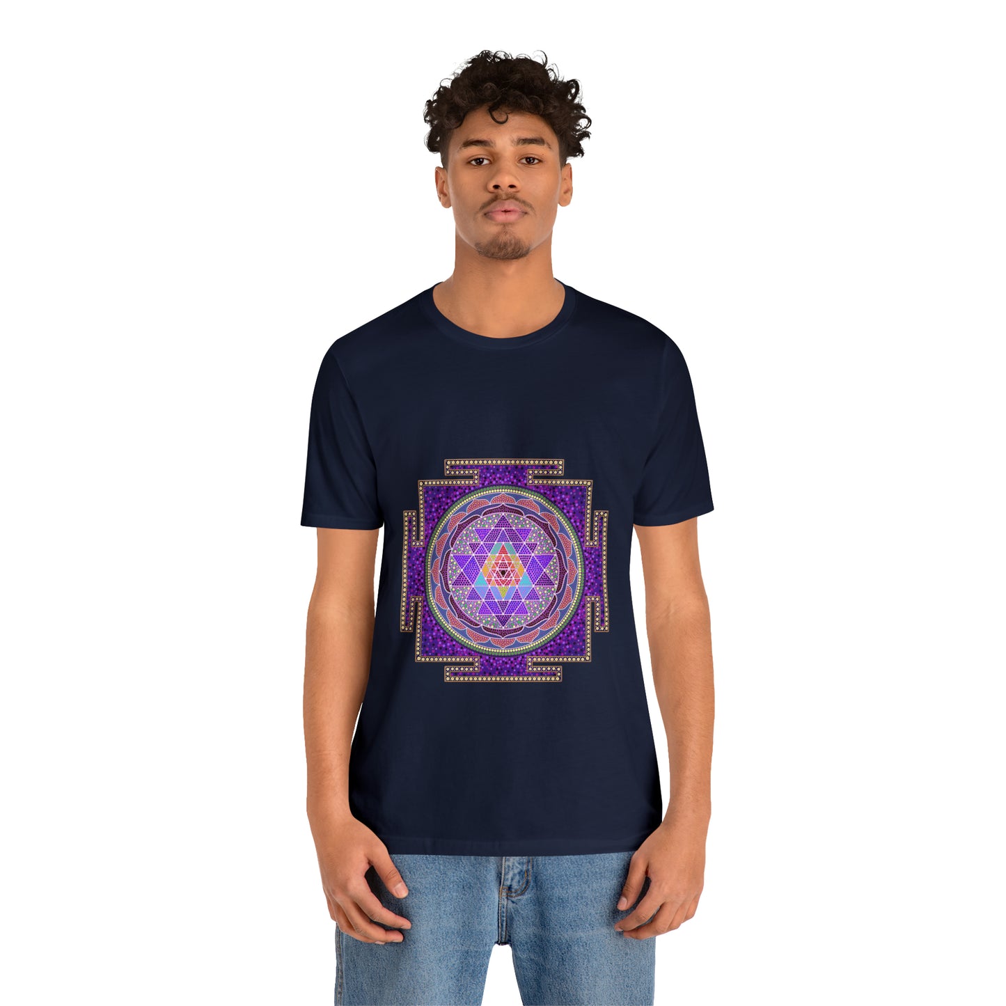 Sri Yantra T-shirt -Unisex (Protection & Prosperity)