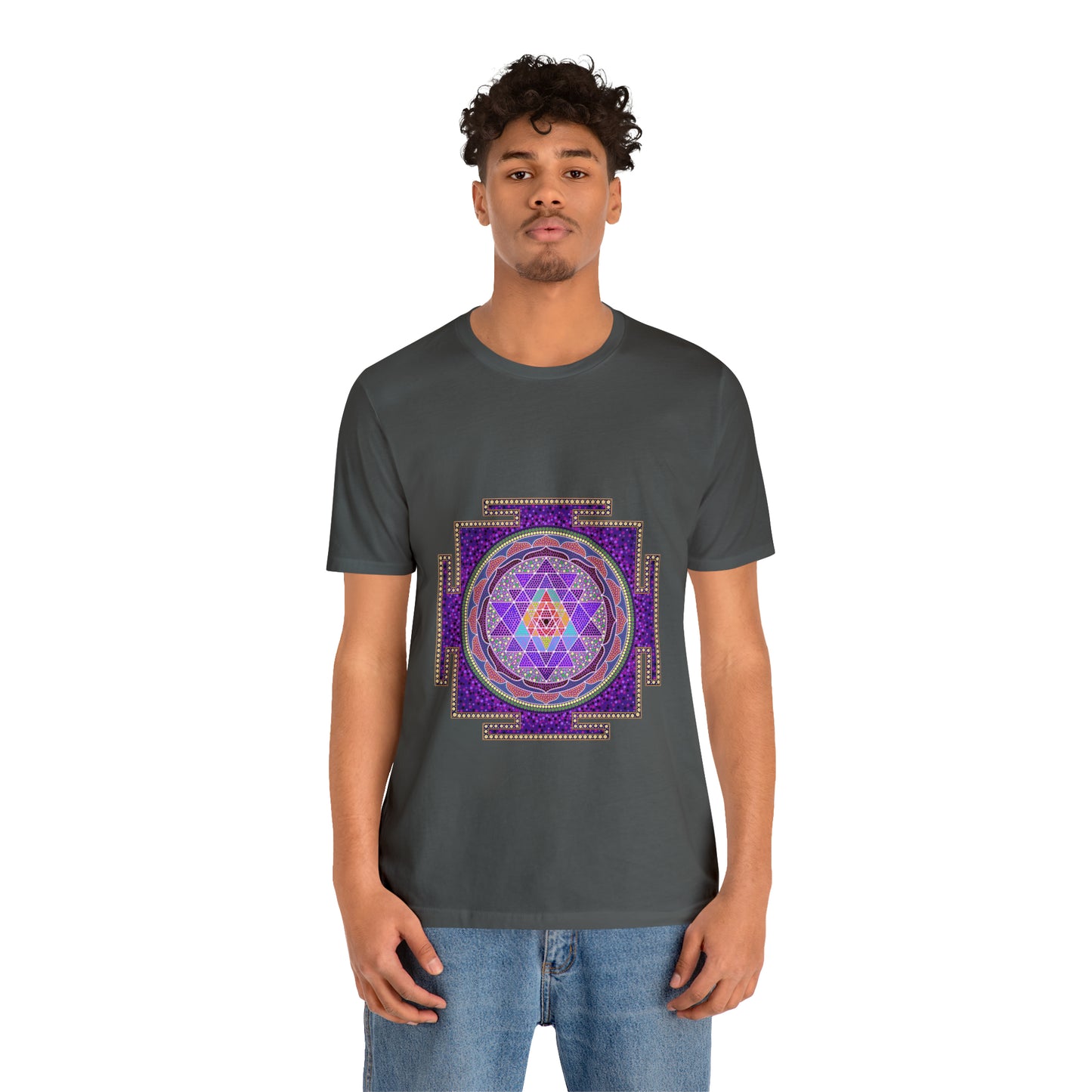 Sri Yantra T-shirt -Unisex (Protection & Prosperity)