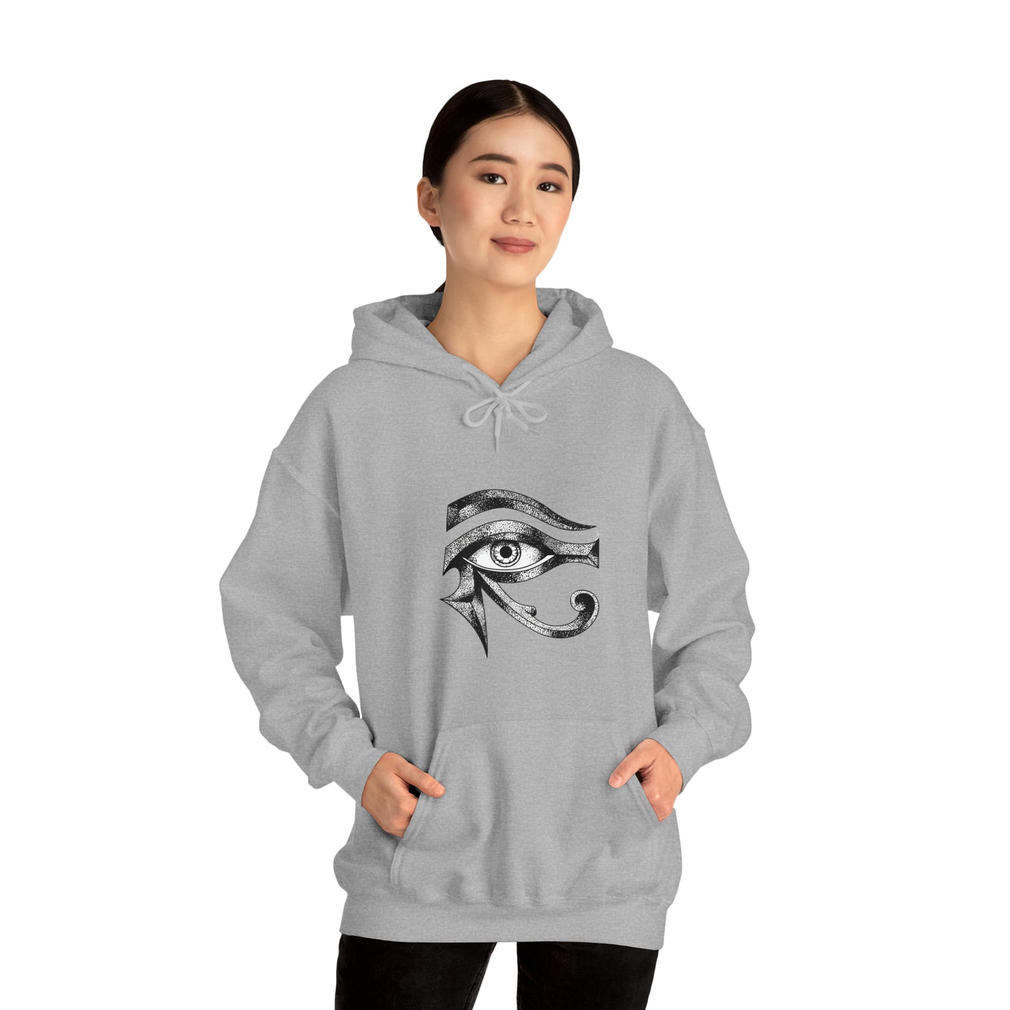 Eye of Ra Unisex Hoodie - Spiritual Power & Protection