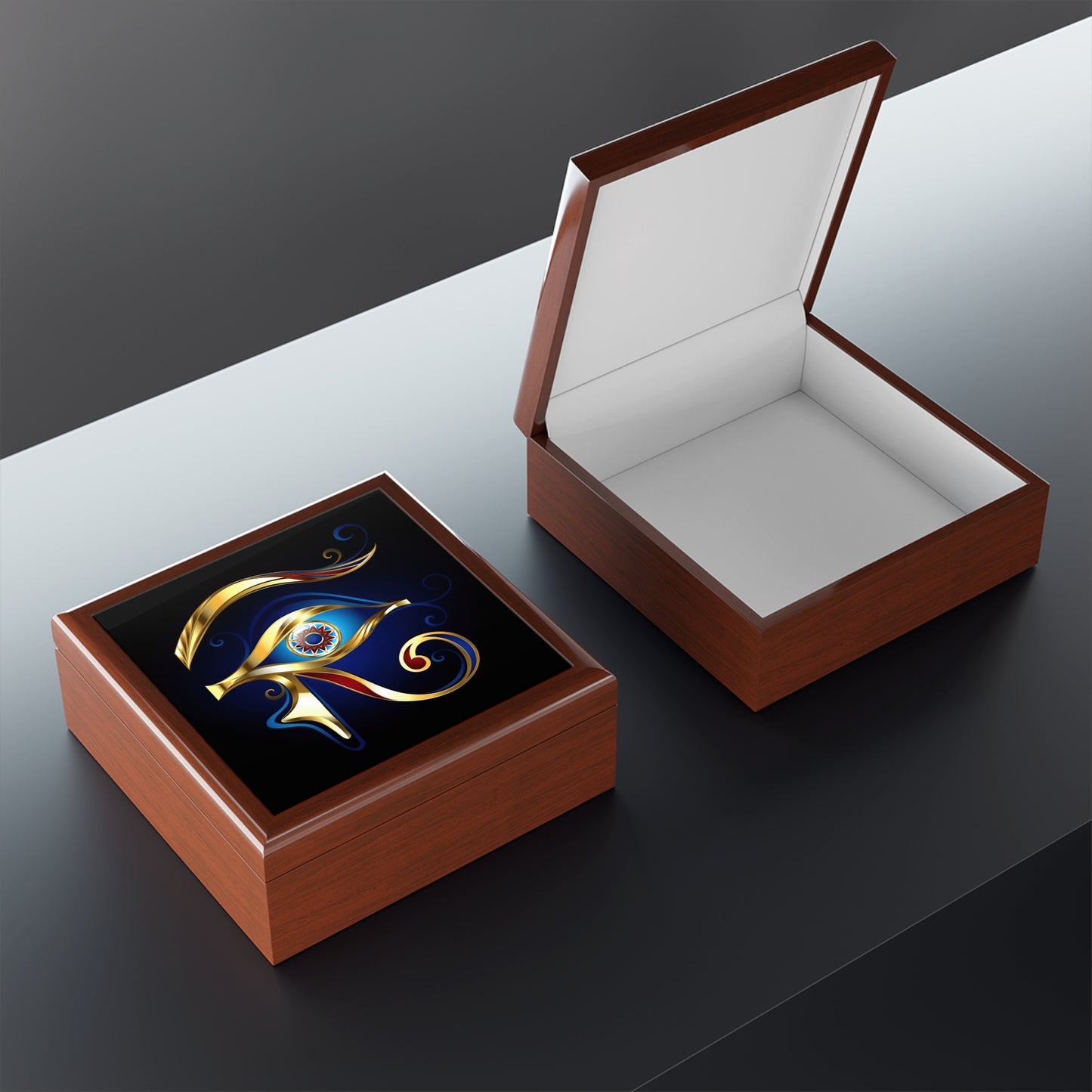 Crystal Amplifier Box- Eye of Ra
