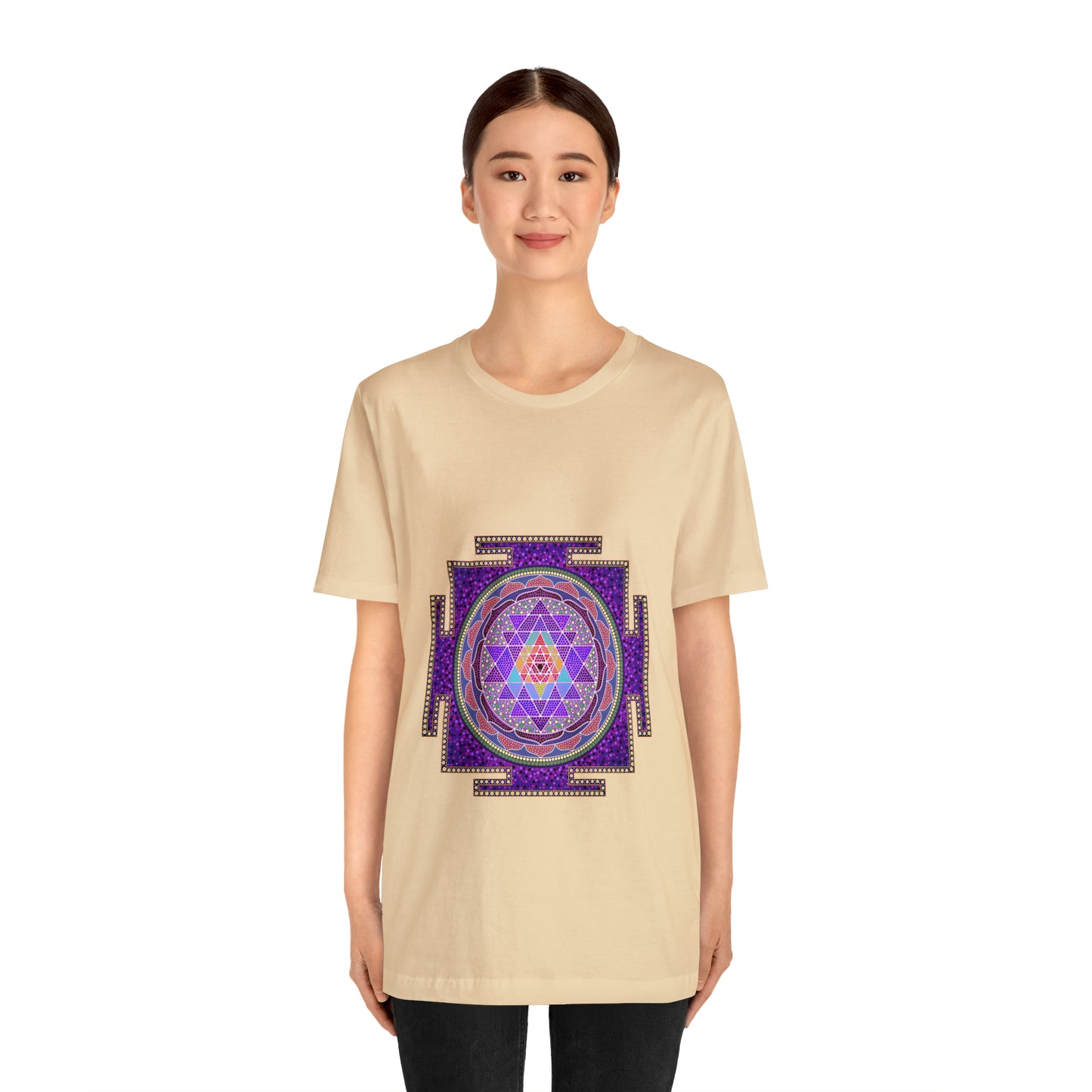 Sri Yantra T-shirt -Unisex (Protection & Prosperity)