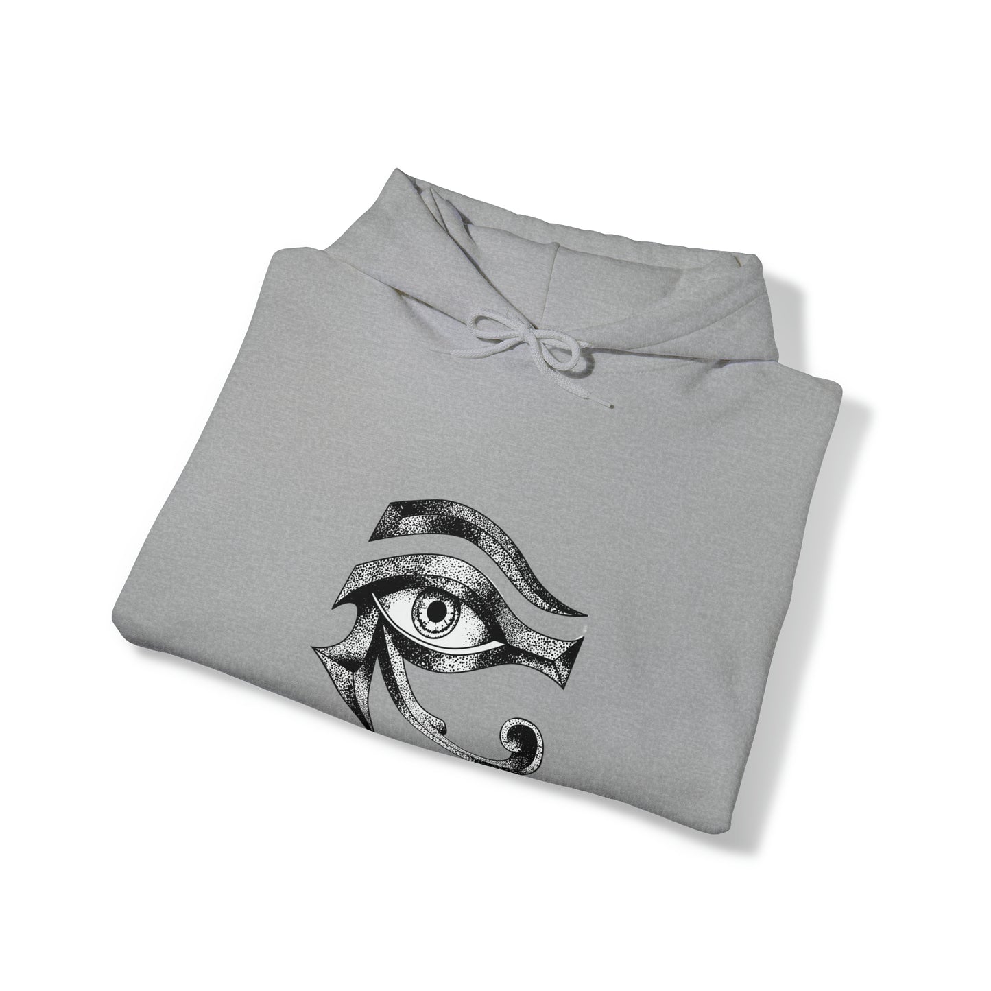 Eye of Ra Unisex Hoodie - Spiritual Power & Protection