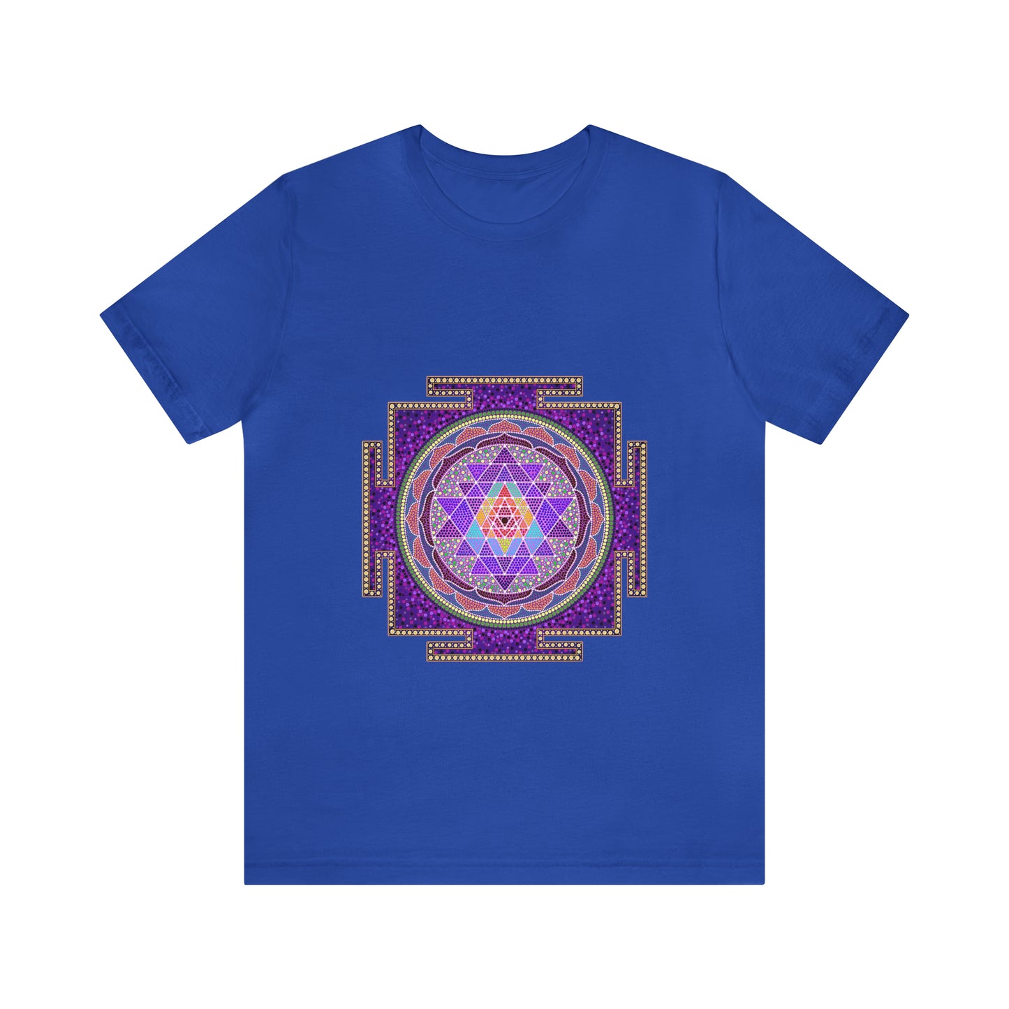 Sri Yantra T-shirt -Unisex (Protection & Prosperity)