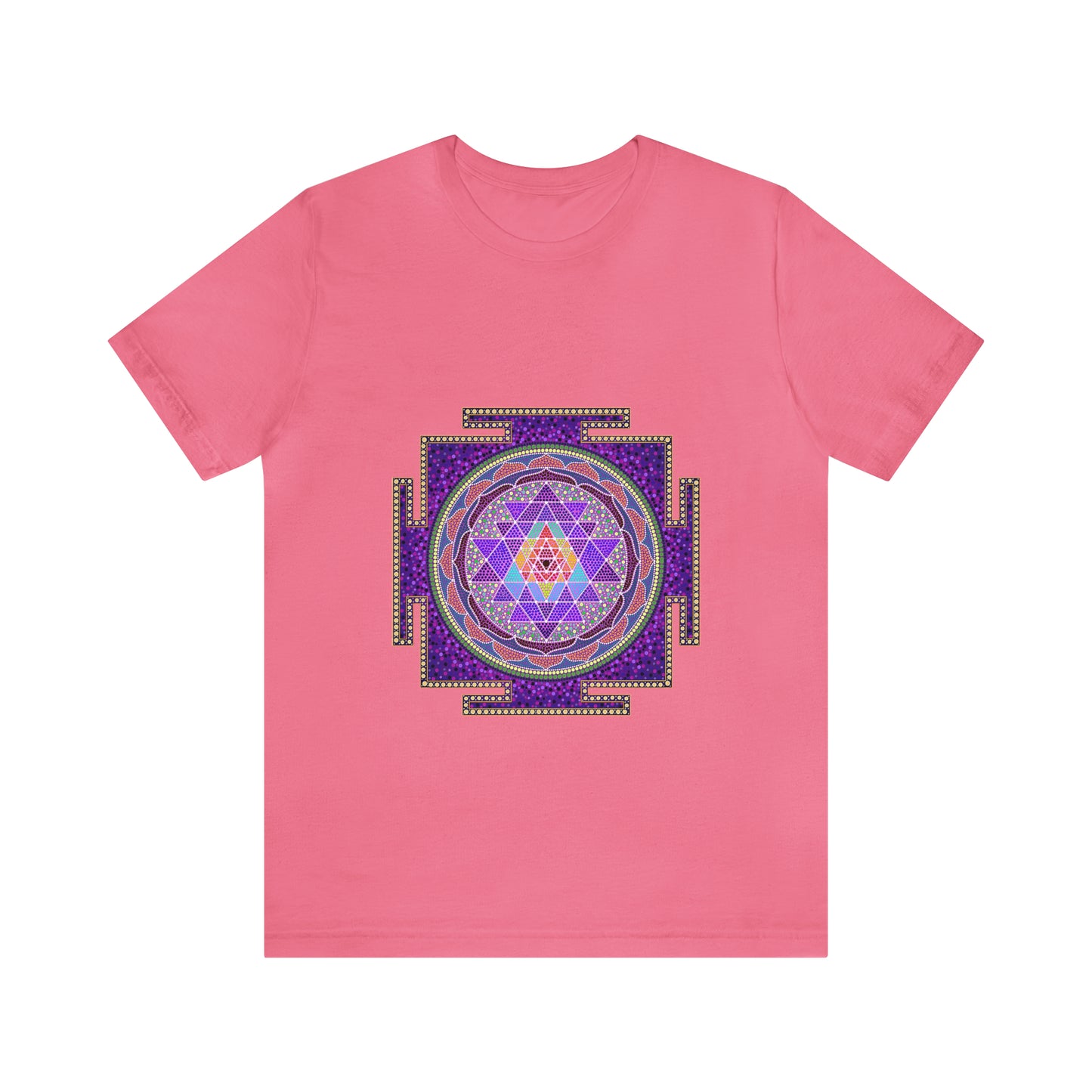 Sri Yantra T-shirt -Unisex (Protection & Prosperity)