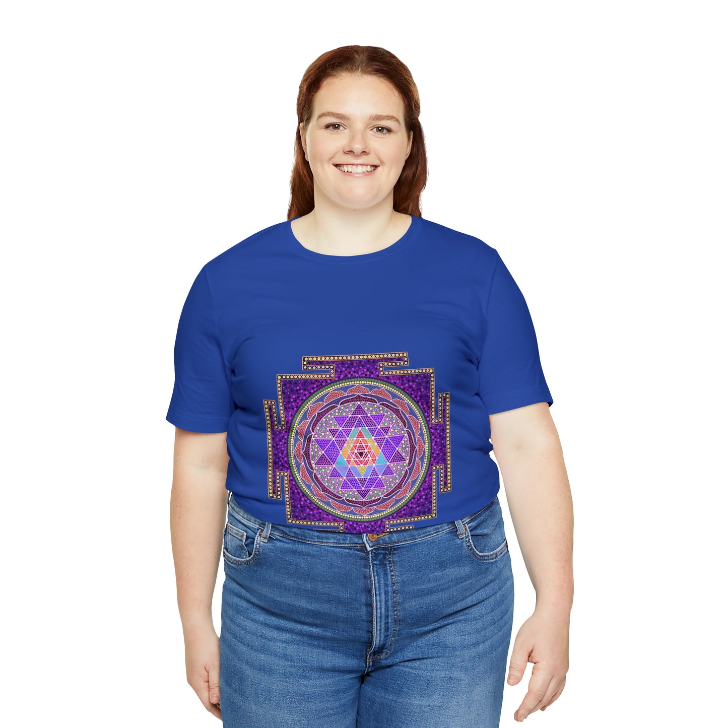 Sri Yantra T-shirt -Unisex (Protection & Prosperity)