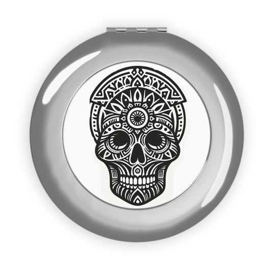 Travel Magic Mirror- Skull