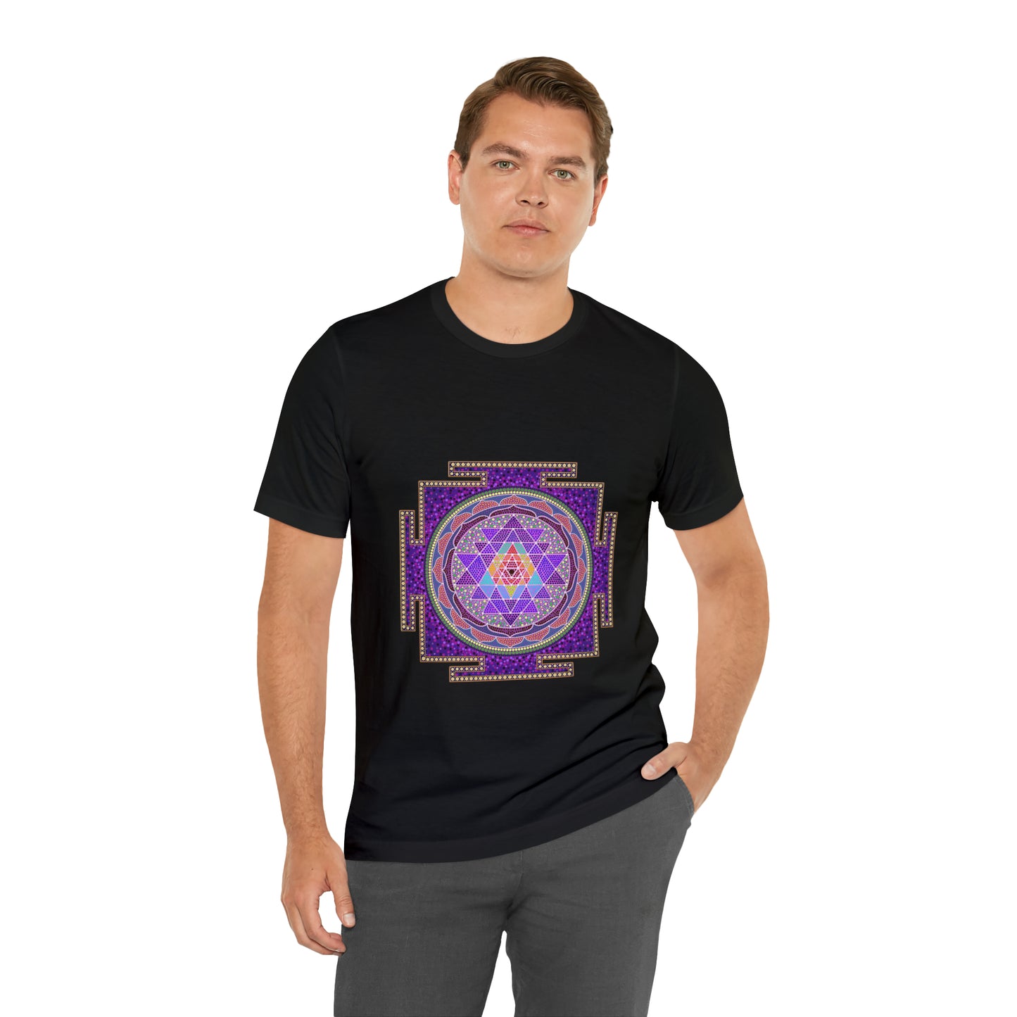 Sri Yantra T-shirt -Unisex (Protection & Prosperity)