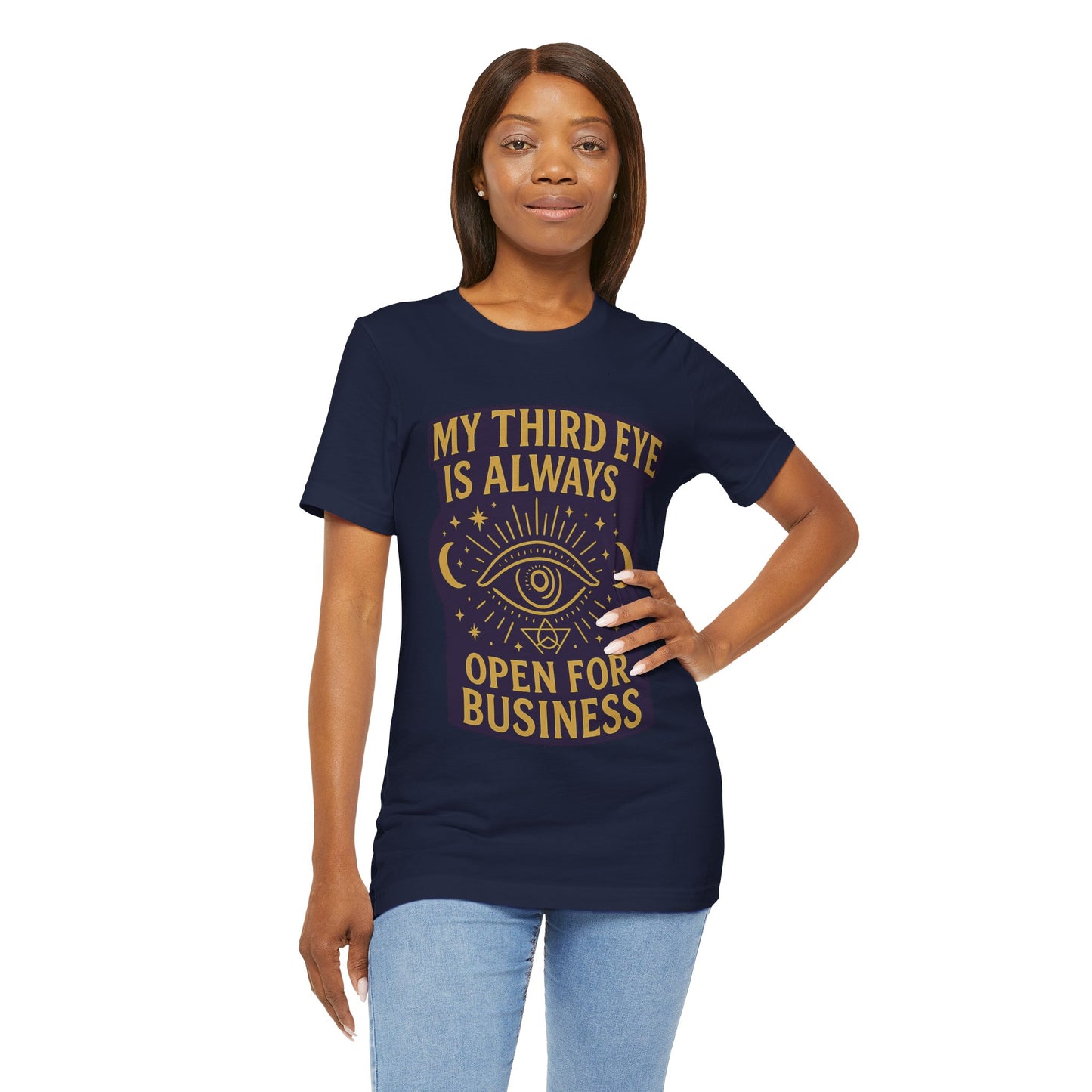 3rd Eye Open for Business T-shirt -Unisex
