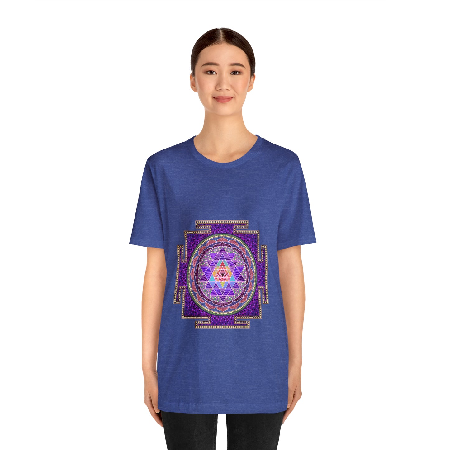 Sri Yantra T-shirt -Unisex (Protection & Prosperity)