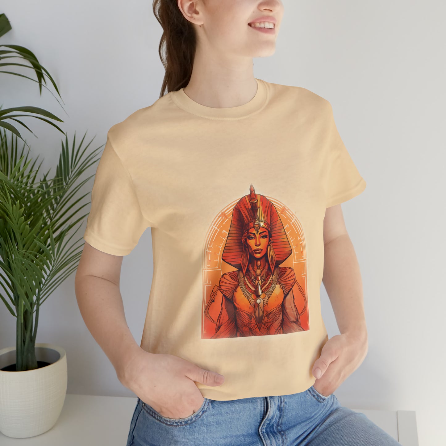 Egyptian Goddess T-shirt -Unisex