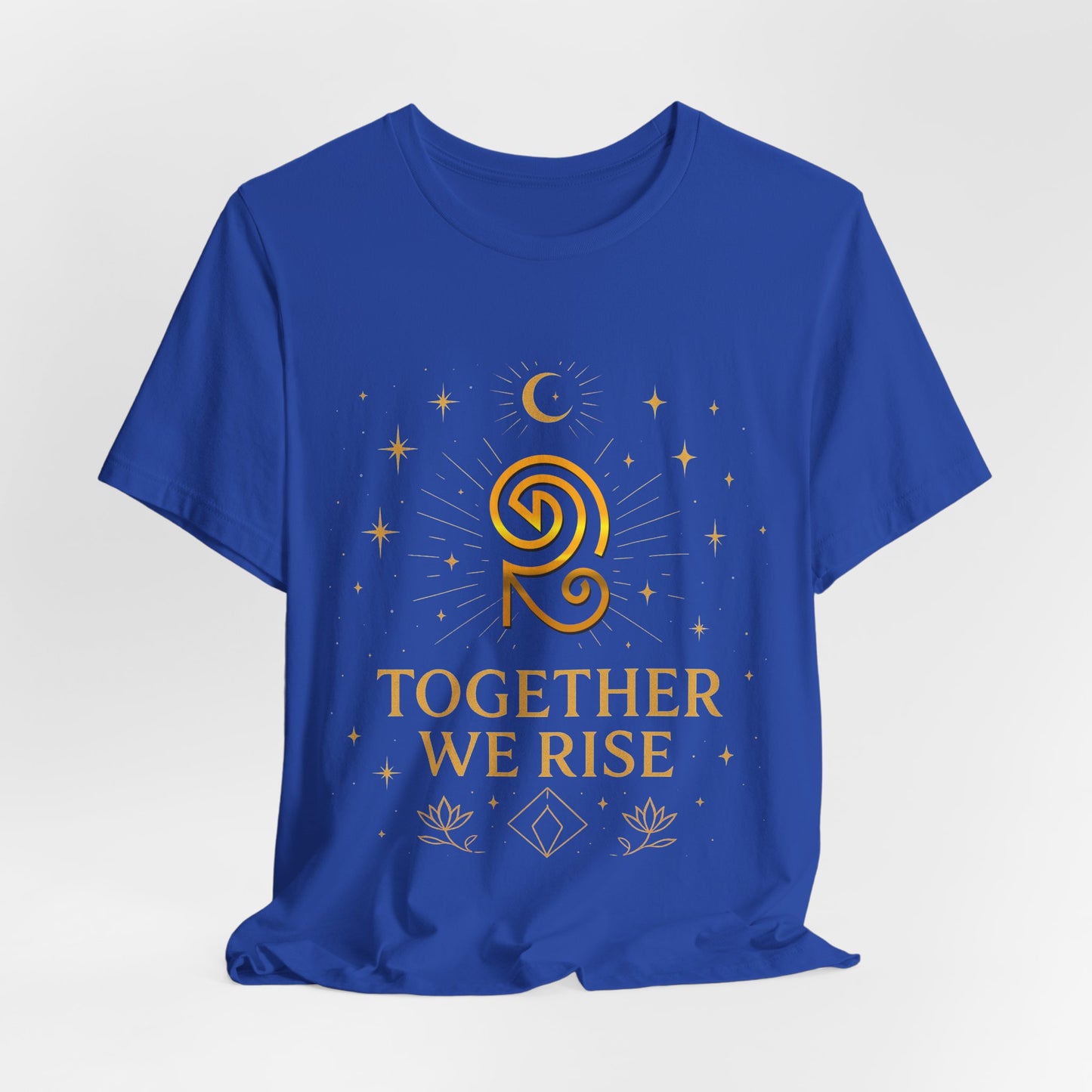"Together we Rise" Book of Rasheeda T-shirt -Unisex Mystic Temple