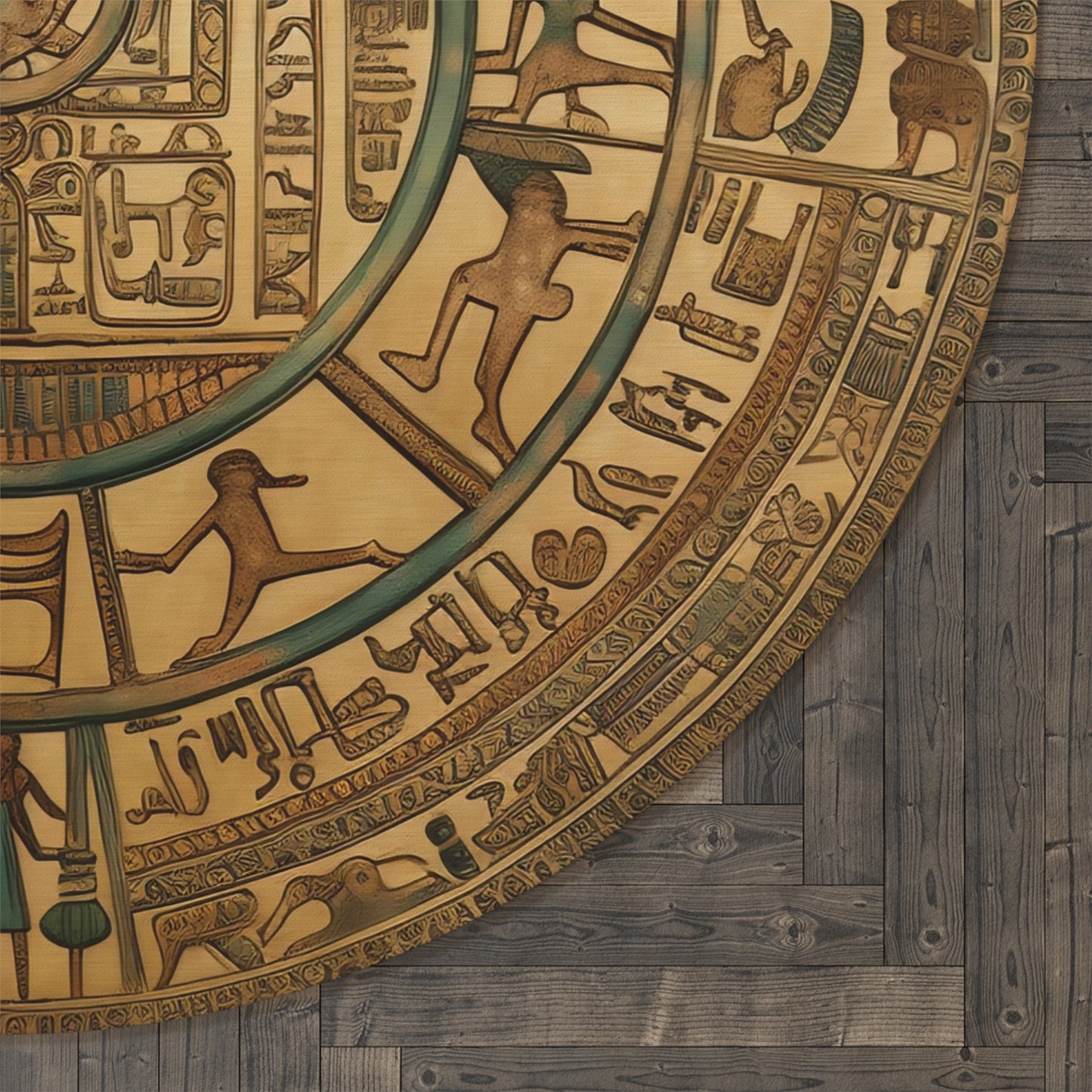 Ancestor Tribal Ritual Rug