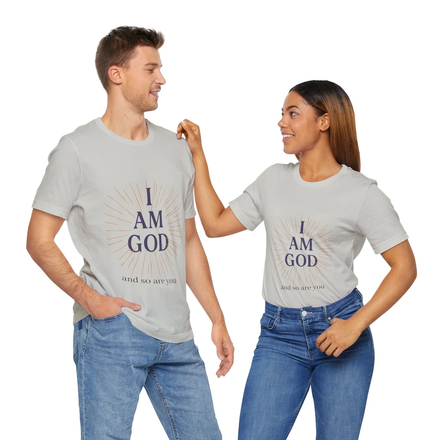 I Am God and so are you T-shirt -Unisex Mystic Temple
