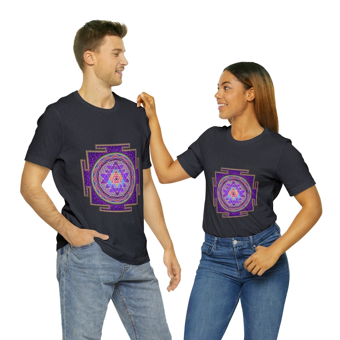 Sri Yantra T-shirt -Unisex (Protection & Prosperity)