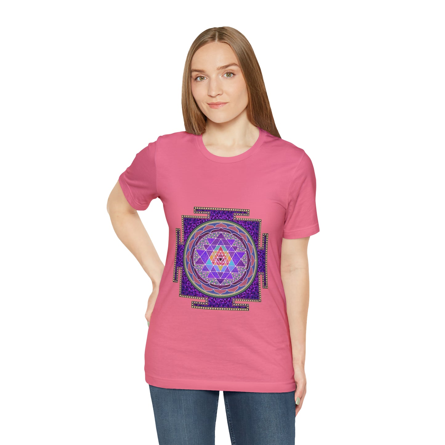 Sri Yantra T-shirt -Unisex (Protection & Prosperity)