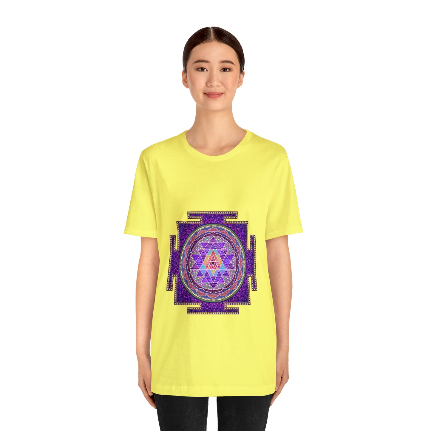 Sri Yantra T-shirt -Unisex (Protection & Prosperity)