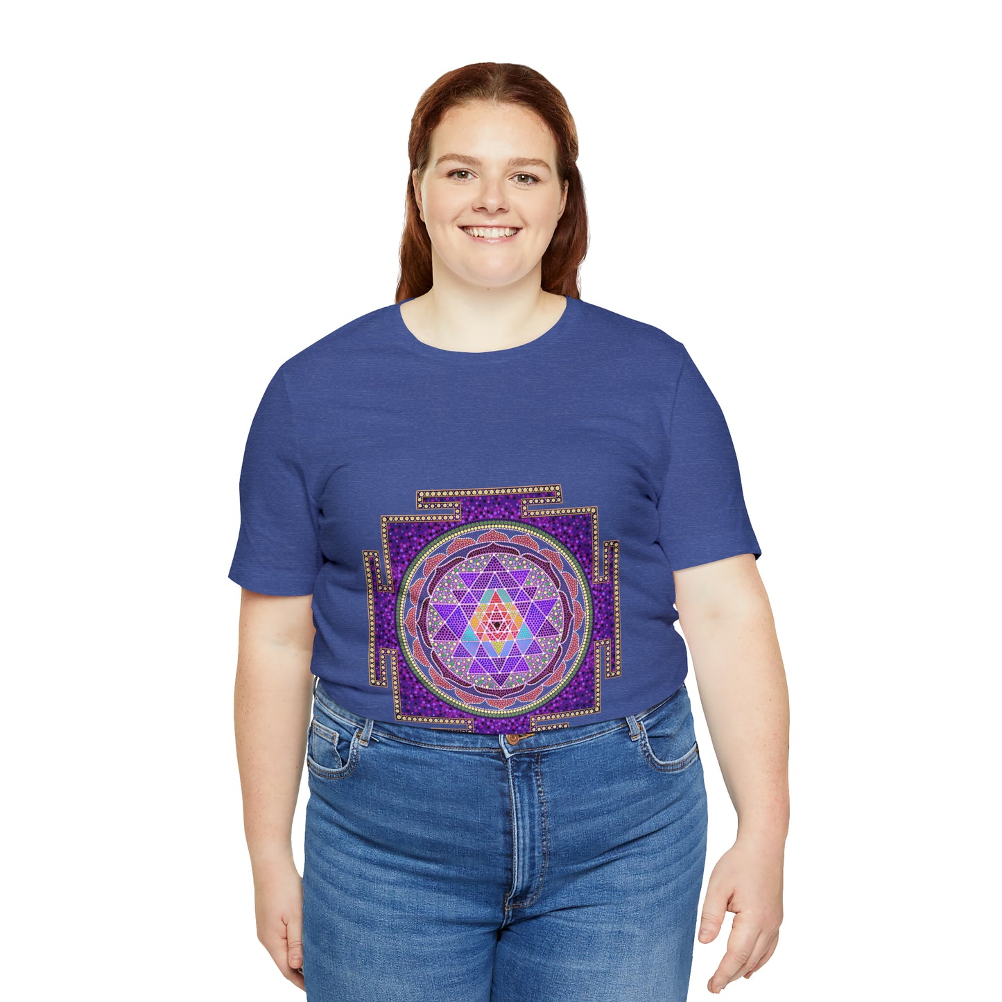 Sri Yantra T-shirt -Unisex (Protection & Prosperity)