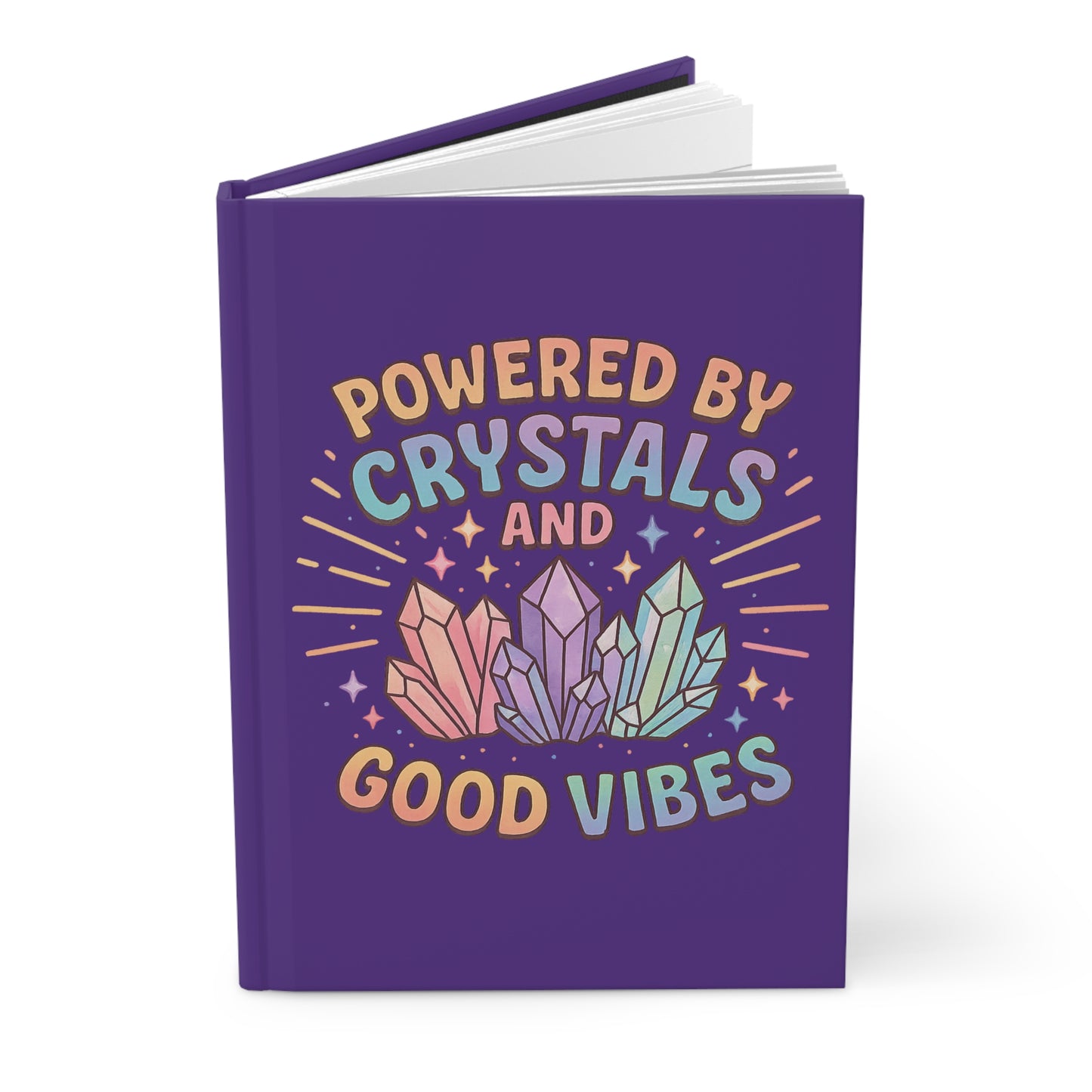 Crystal Vibes Journal