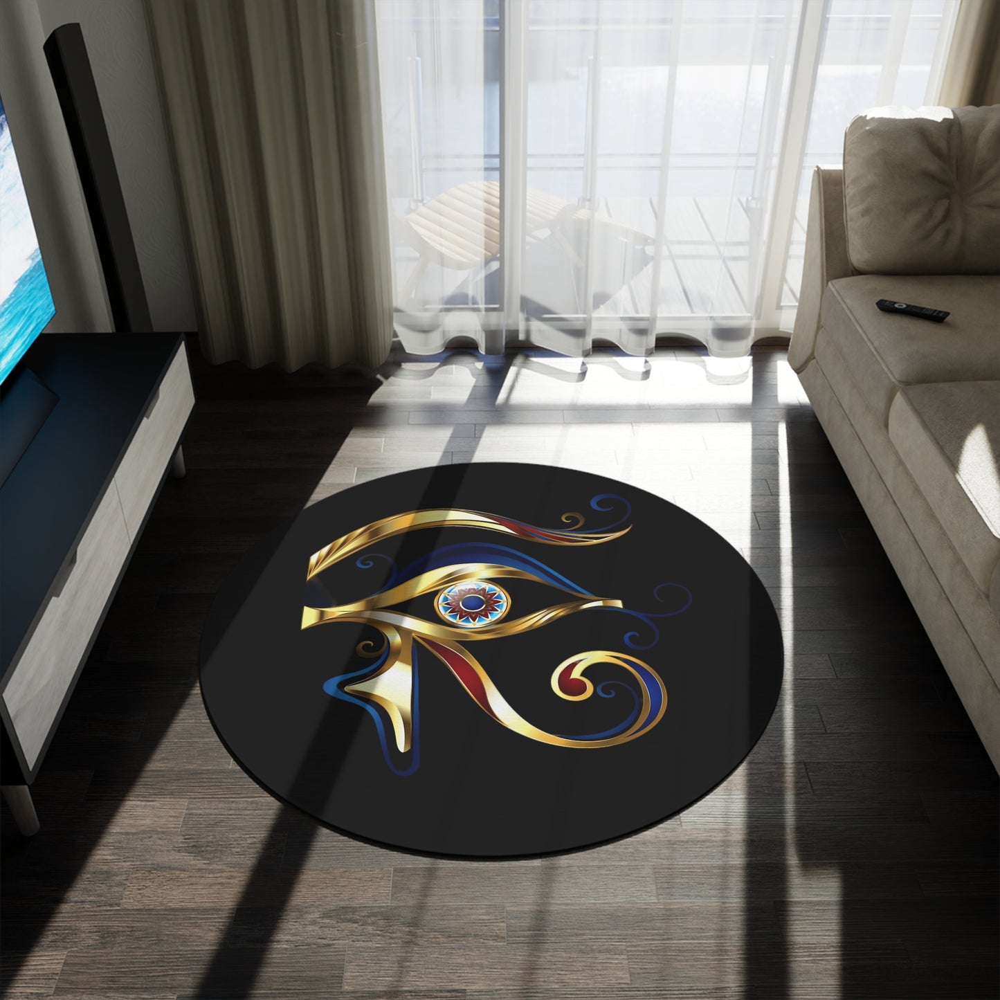 Eye of Horus Ritual Protection Rug