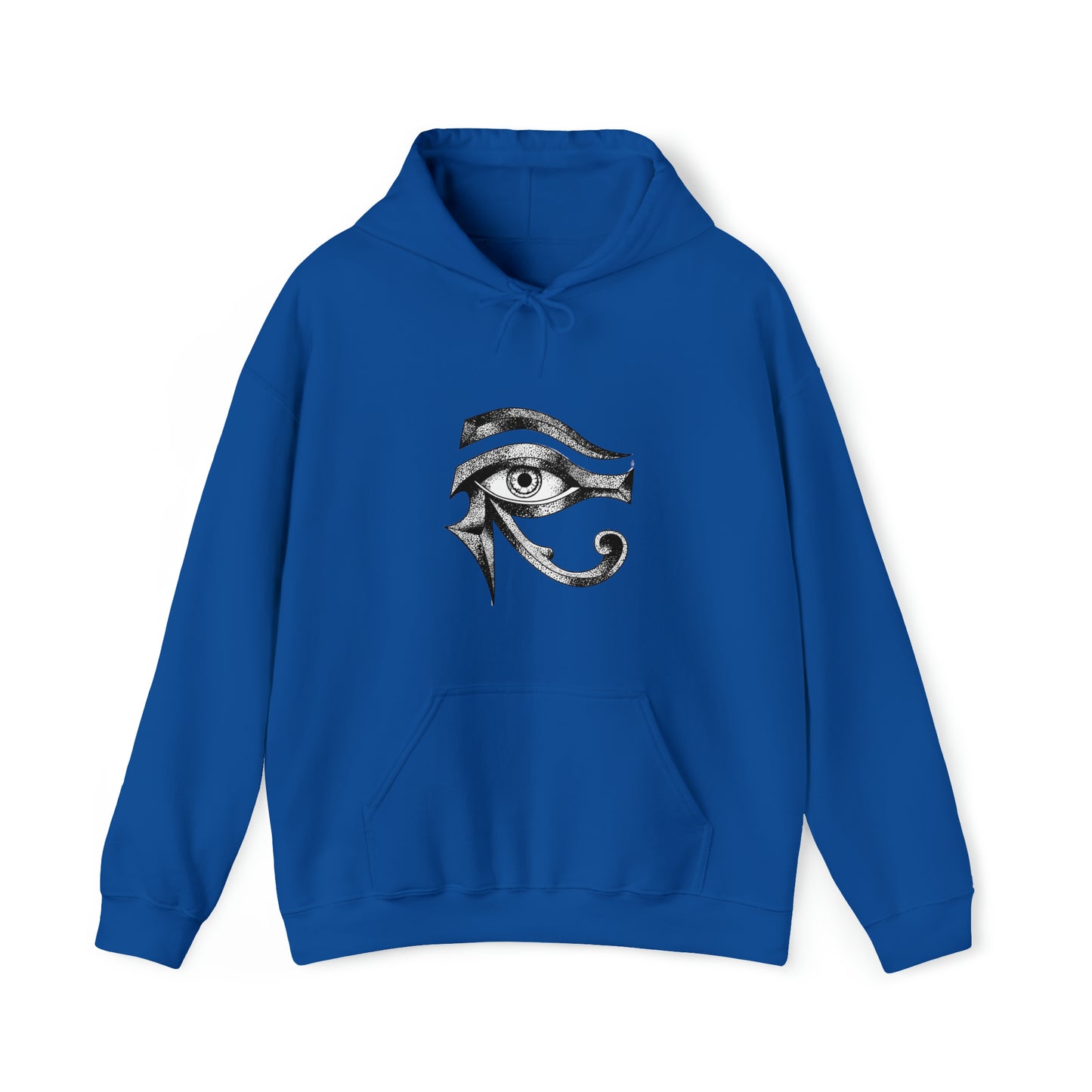 Eye of Ra Unisex Hoodie - Spiritual Power & Protection