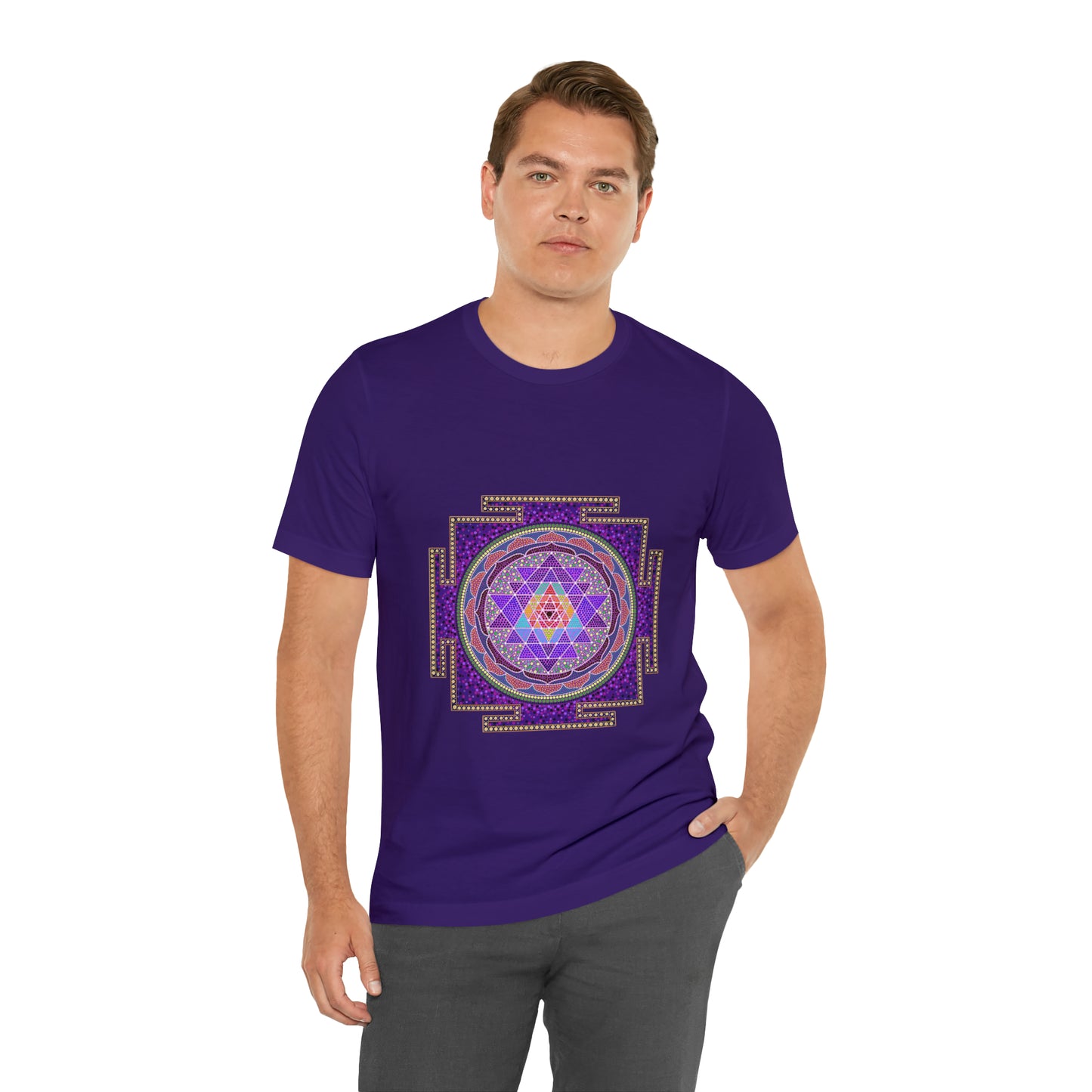 Sri Yantra T-shirt -Unisex (Protection & Prosperity)