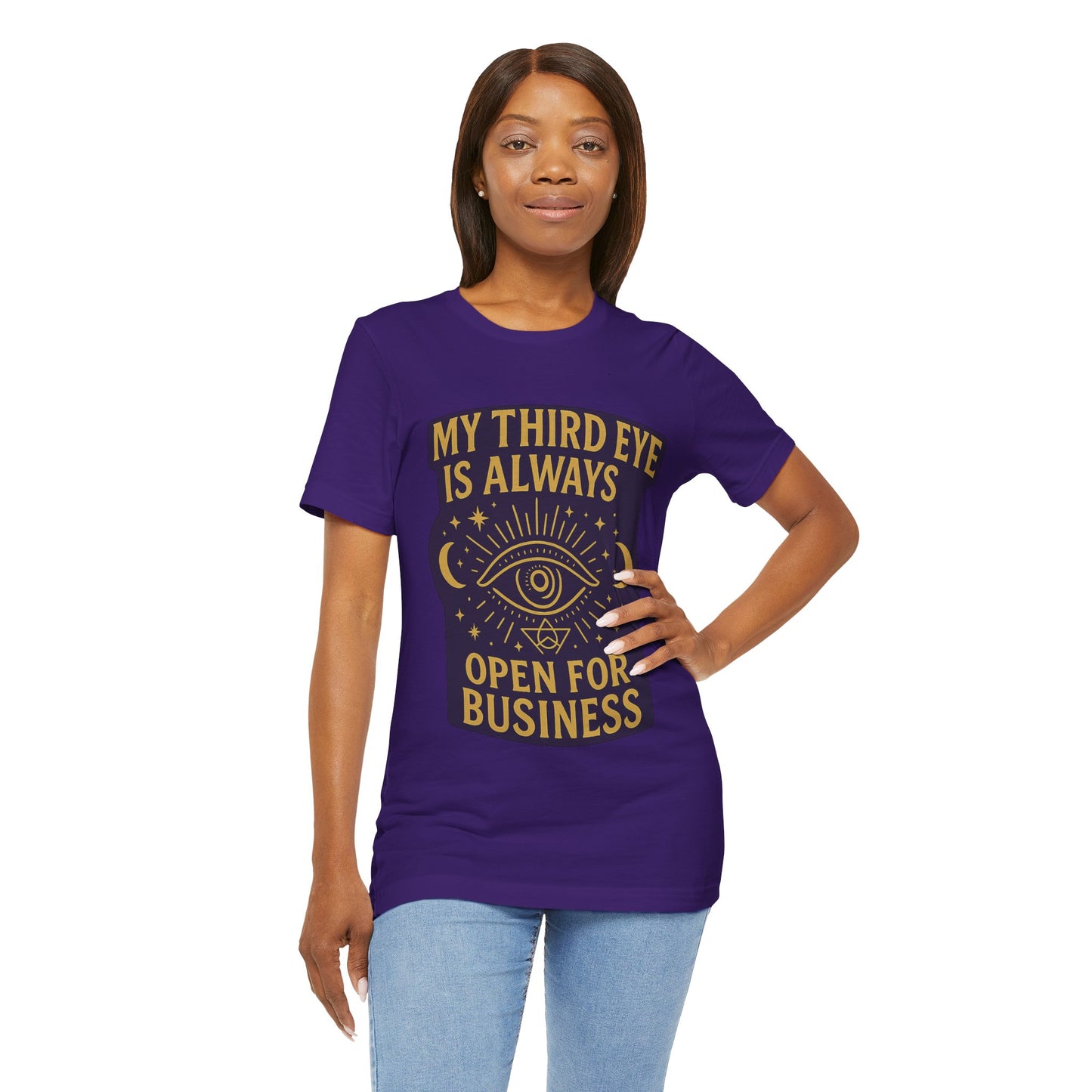 3rd Eye Open for Business T-shirt -Unisex