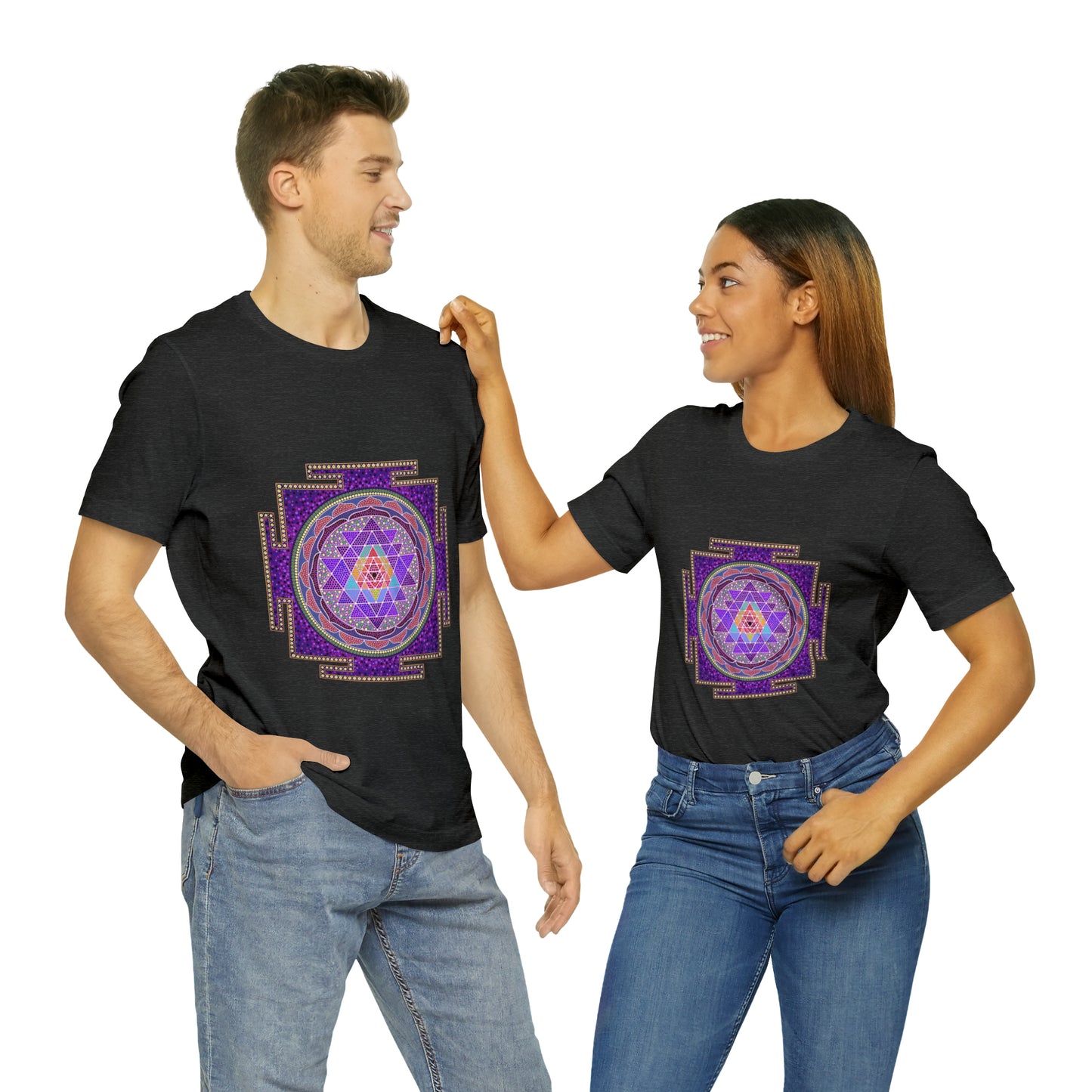 Sri Yantra T-shirt -Unisex (Protection & Prosperity)