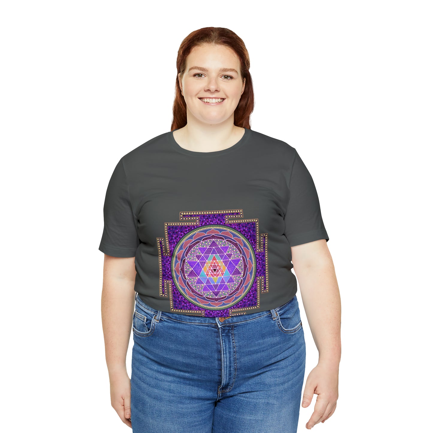 Sri Yantra T-shirt -Unisex (Protection & Prosperity)