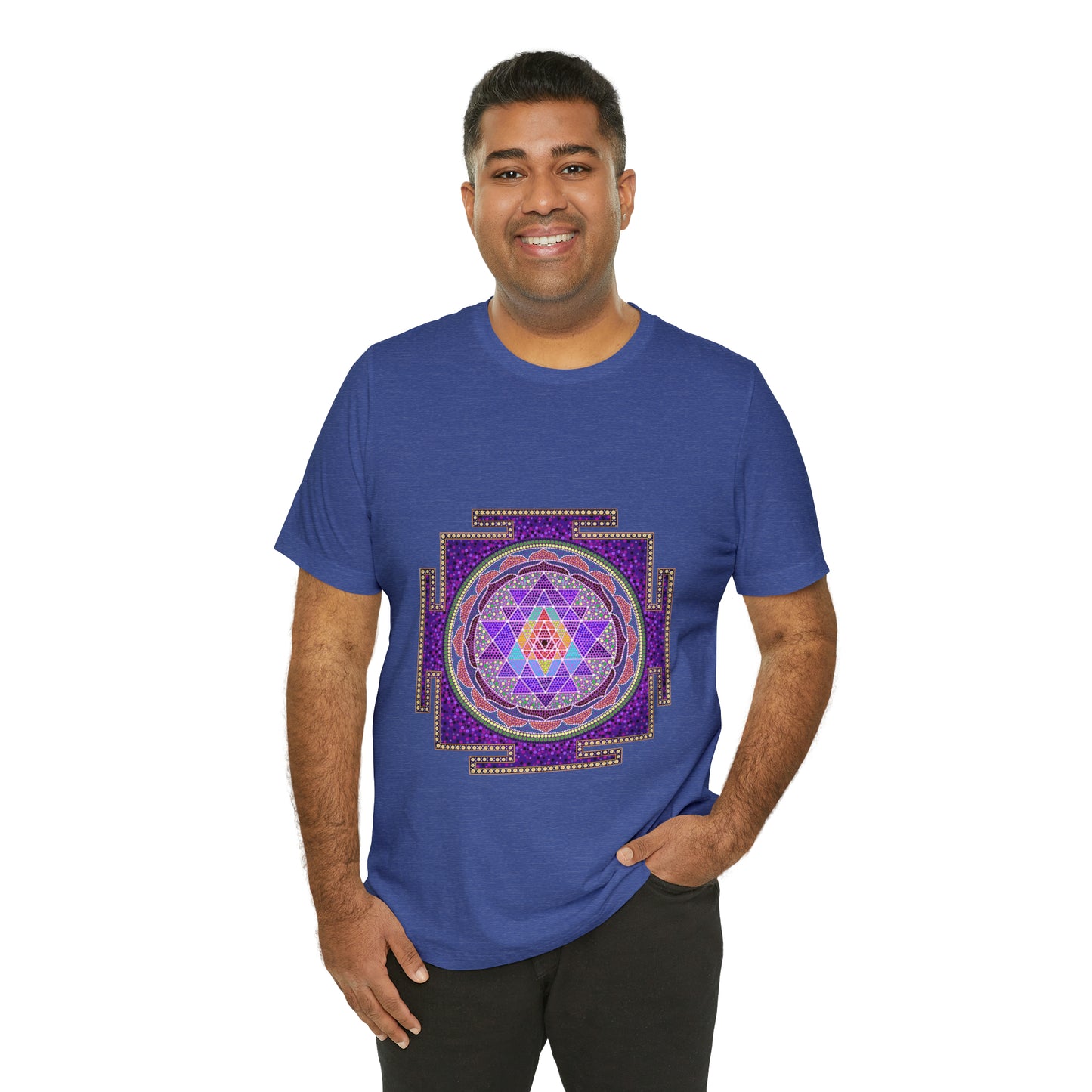Sri Yantra T-shirt -Unisex (Protection & Prosperity)