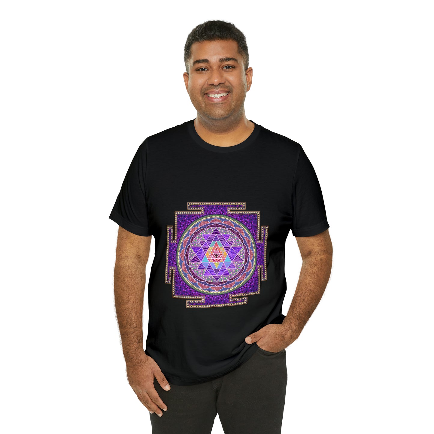 Sri Yantra T-shirt -Unisex (Protection & Prosperity)