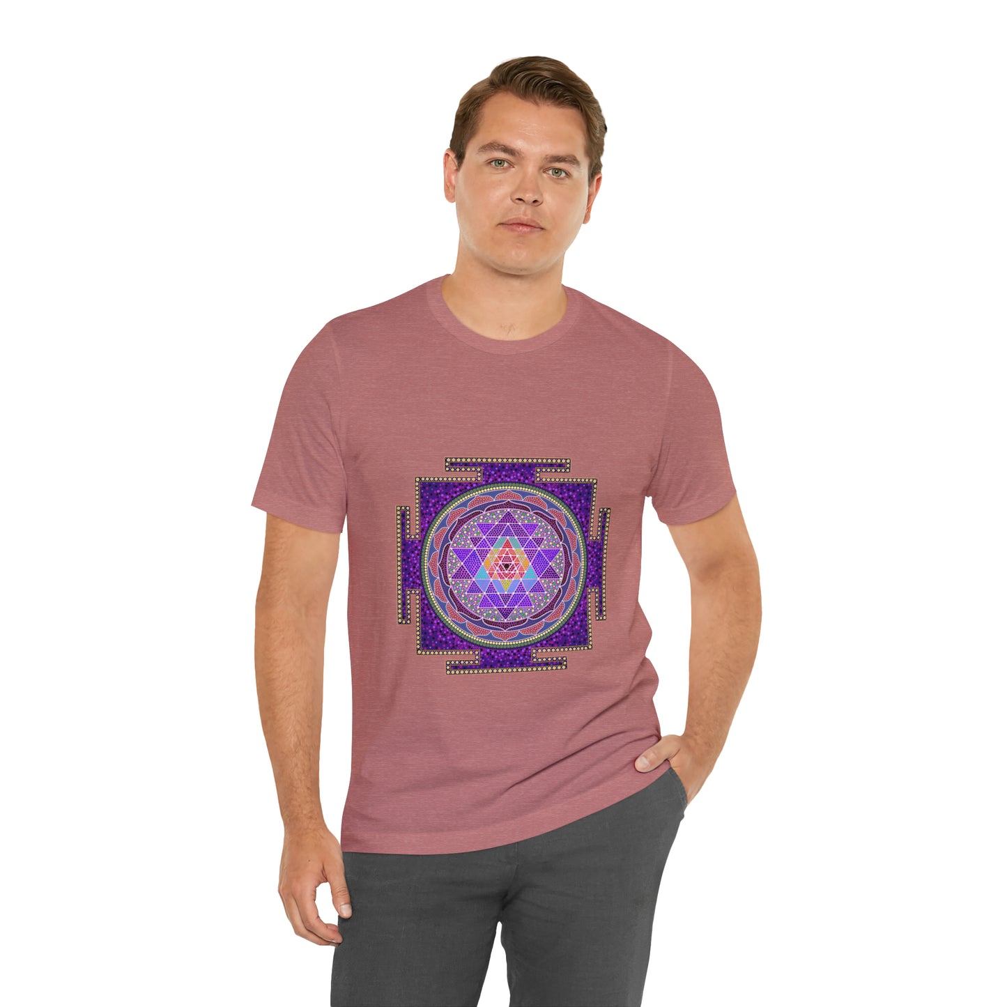 Sri Yantra T-shirt -Unisex (Protection & Prosperity)