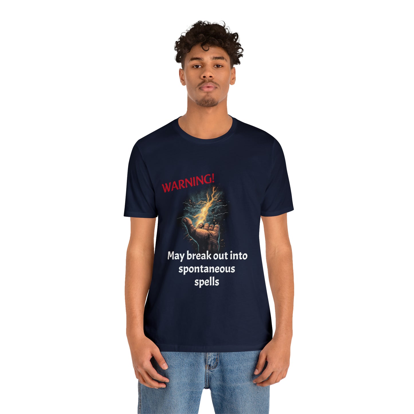 Spontaneous Spells T-shirt -Unisex