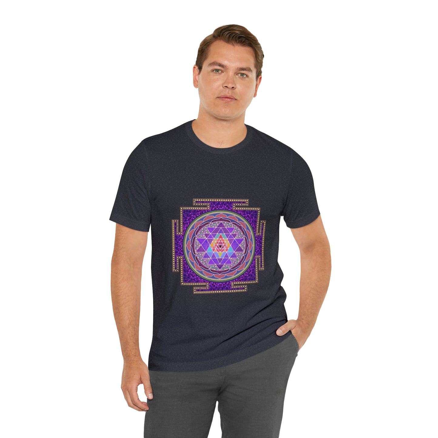 Sri Yantra T-shirt -Unisex (Protection & Prosperity)
