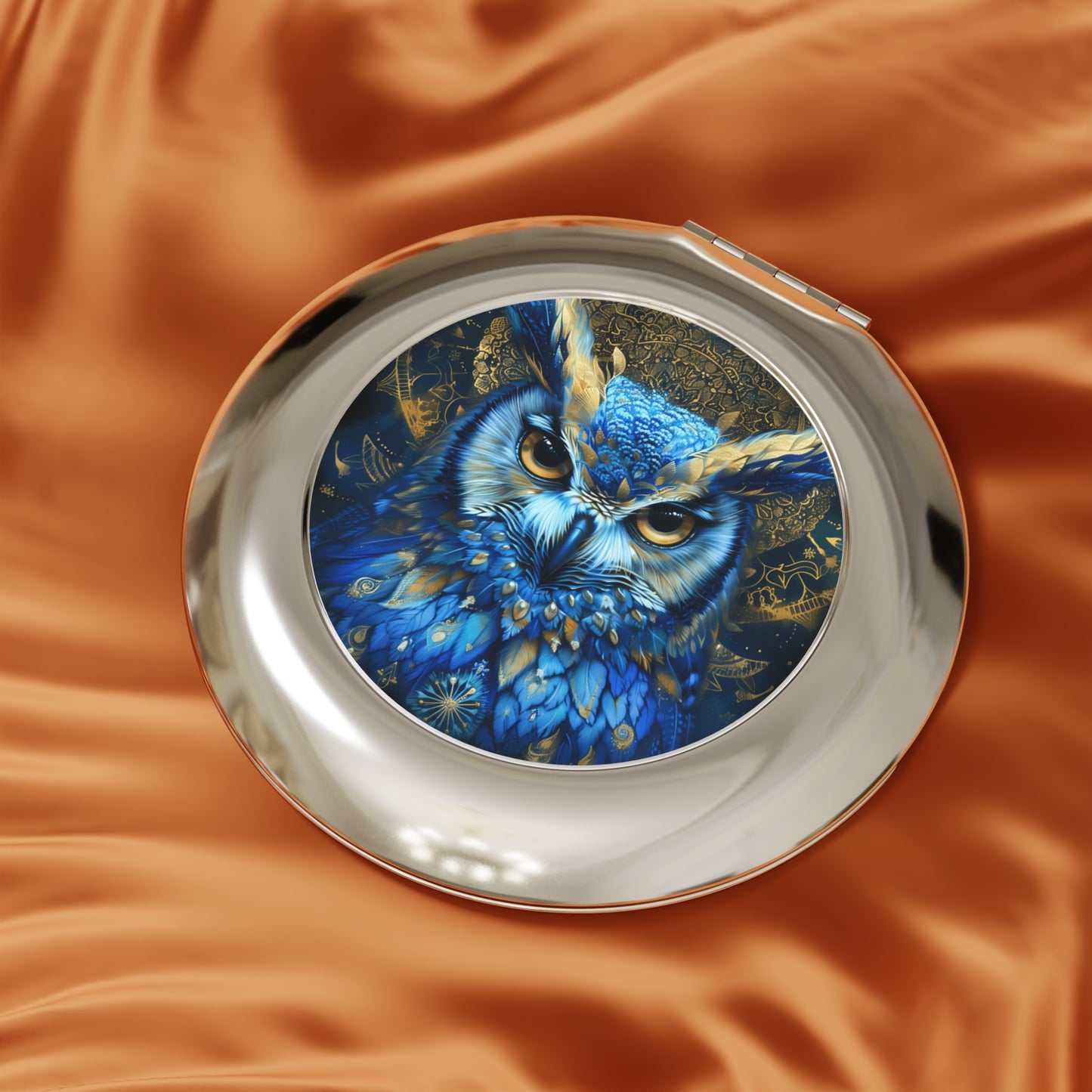 Travel Magic Mirror- Wise Owl