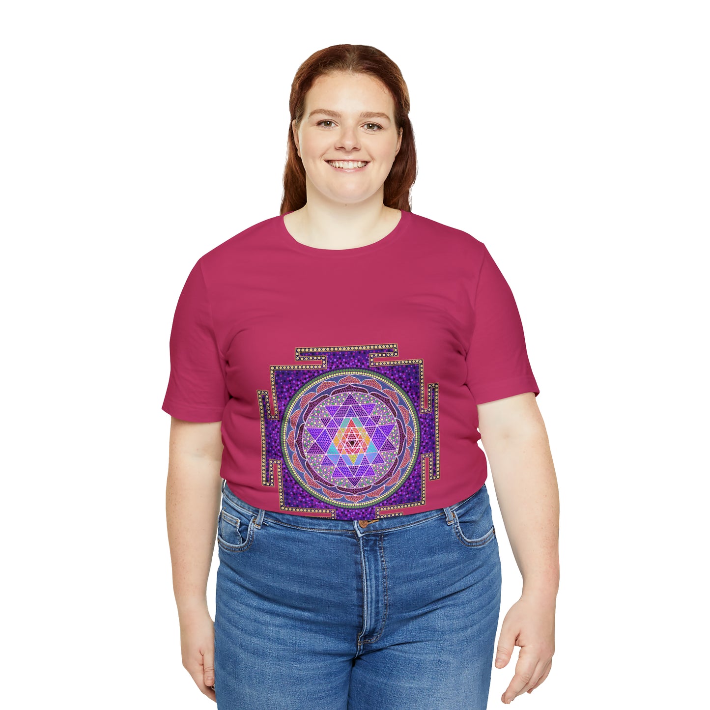 Sri Yantra T-shirt -Unisex (Protection & Prosperity)